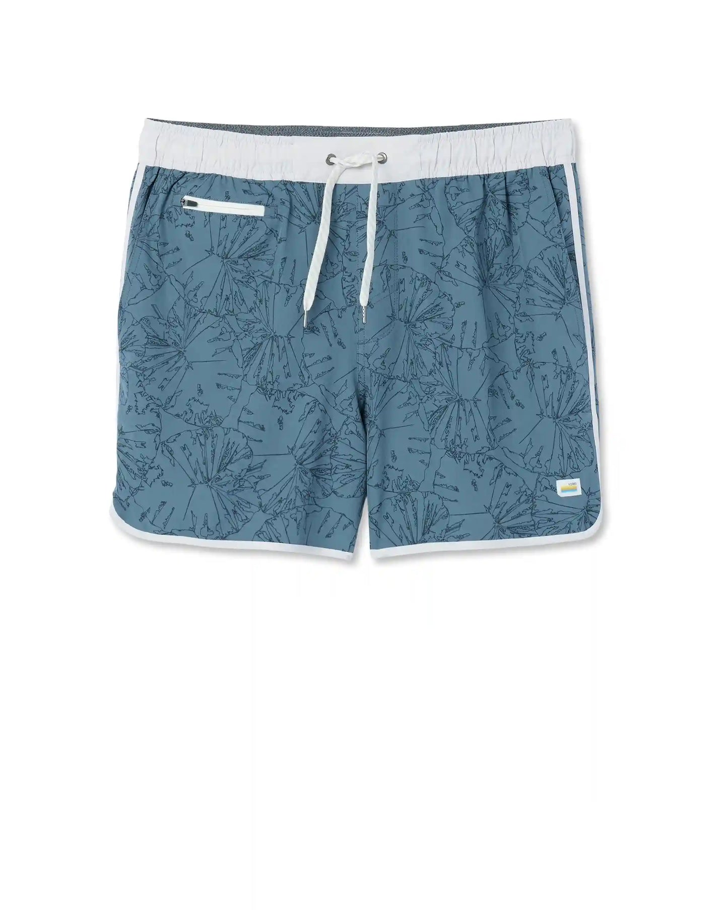 Banks Short Unlined 5" | Deep Sea Lily