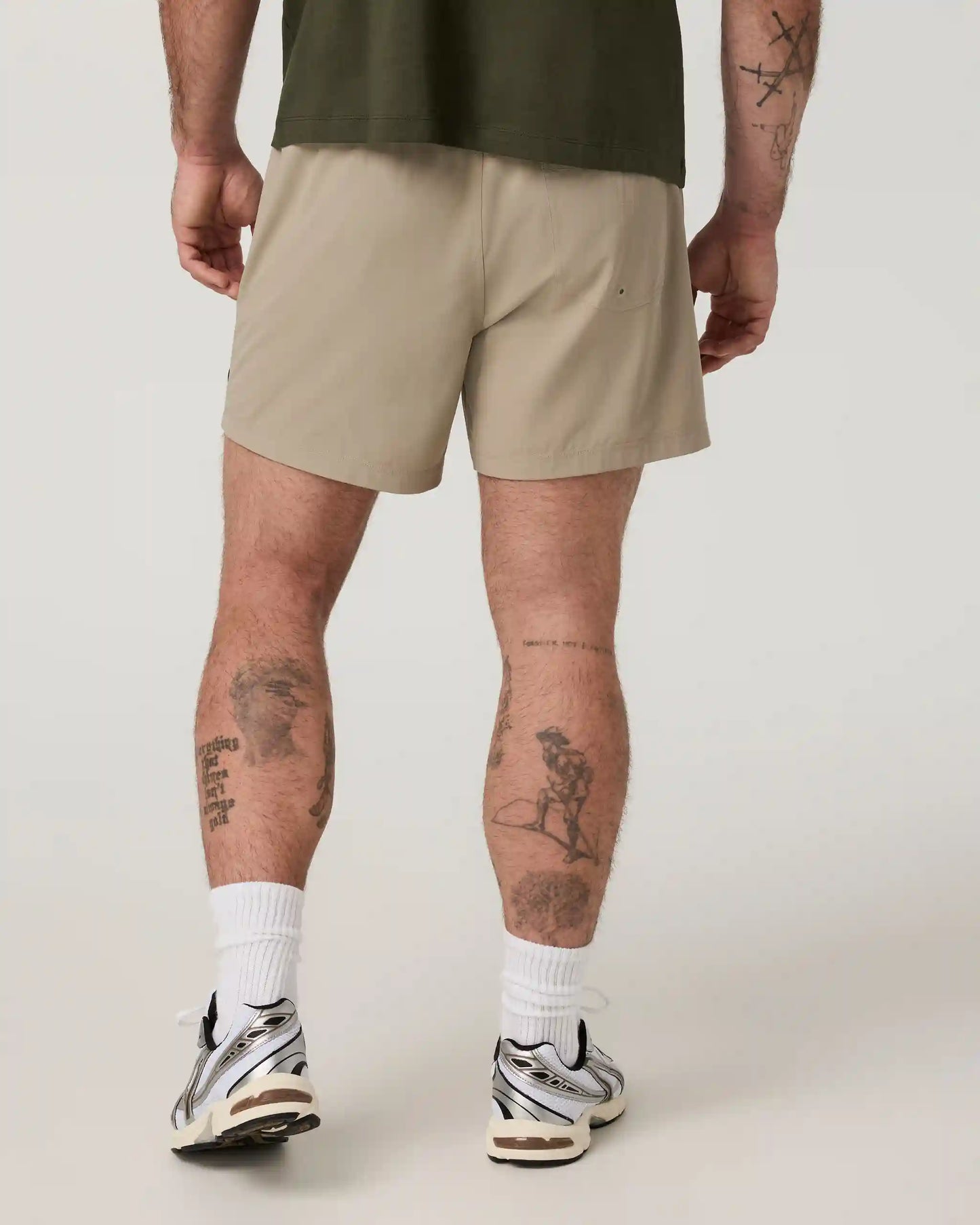 Kore Short Lined 5" | Biscotti Tonal