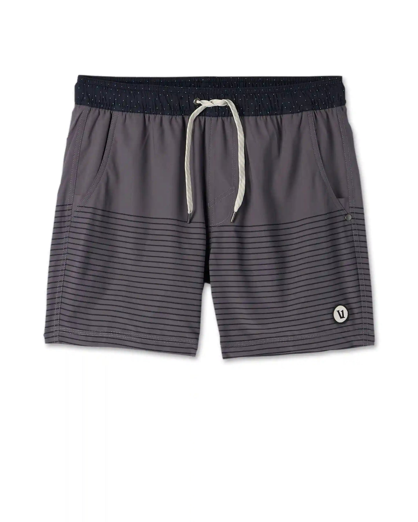 Kore Short Lined 5" | Port Stripe