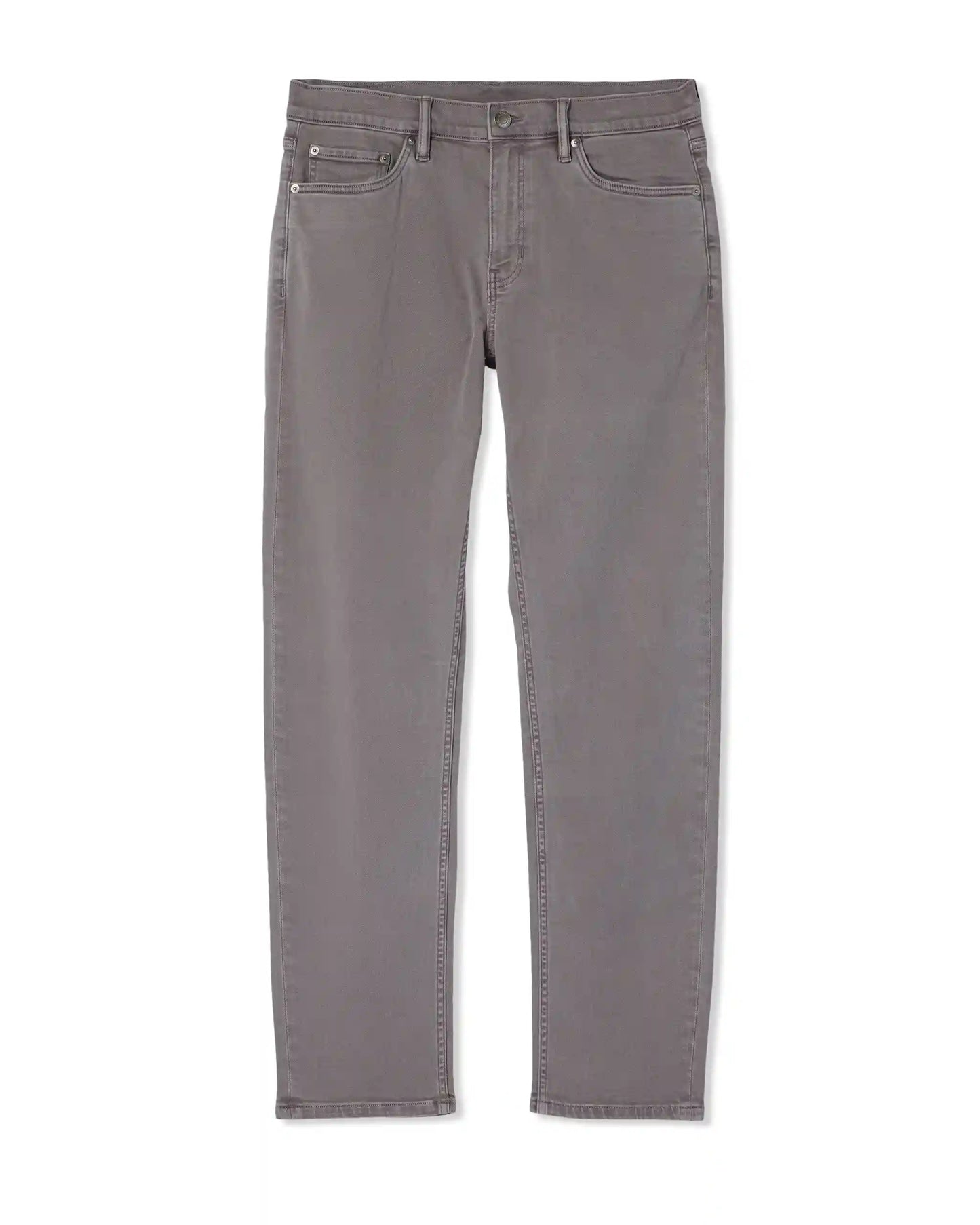 Benton Stretch Twill Pant Classic Fit 30" | Cavern Grey