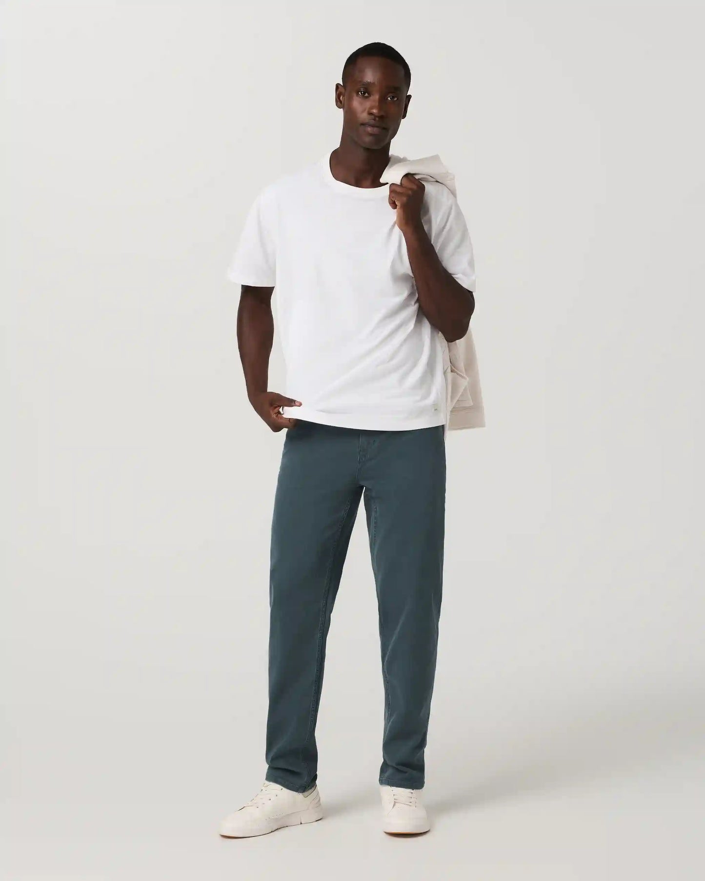 Benton Stretch Twill Pant Classic Fit 30" | Lake