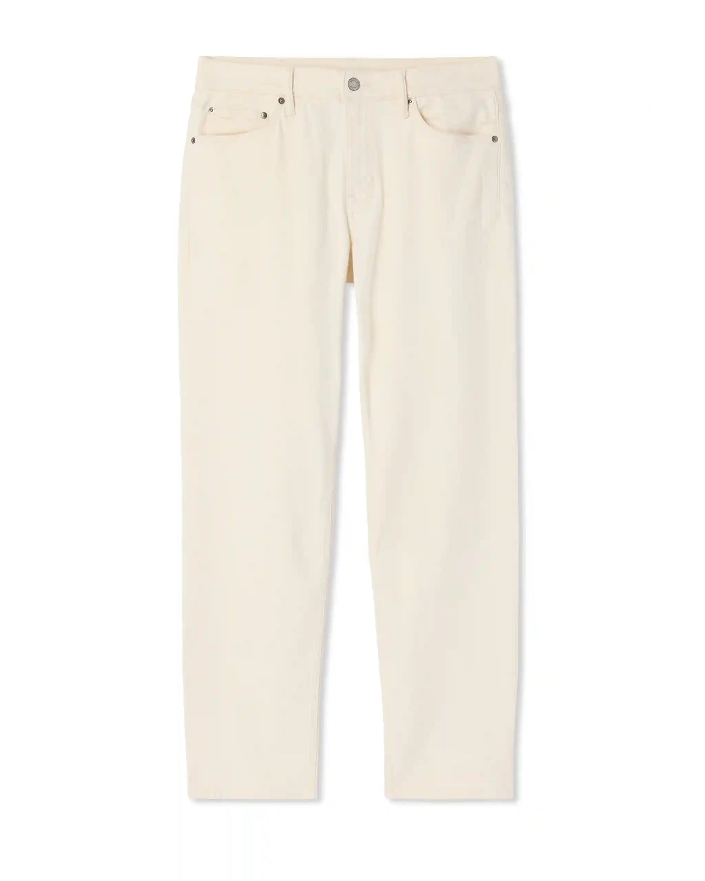 Benton Stretch Twill Pant Classic Fit 30" | Natural