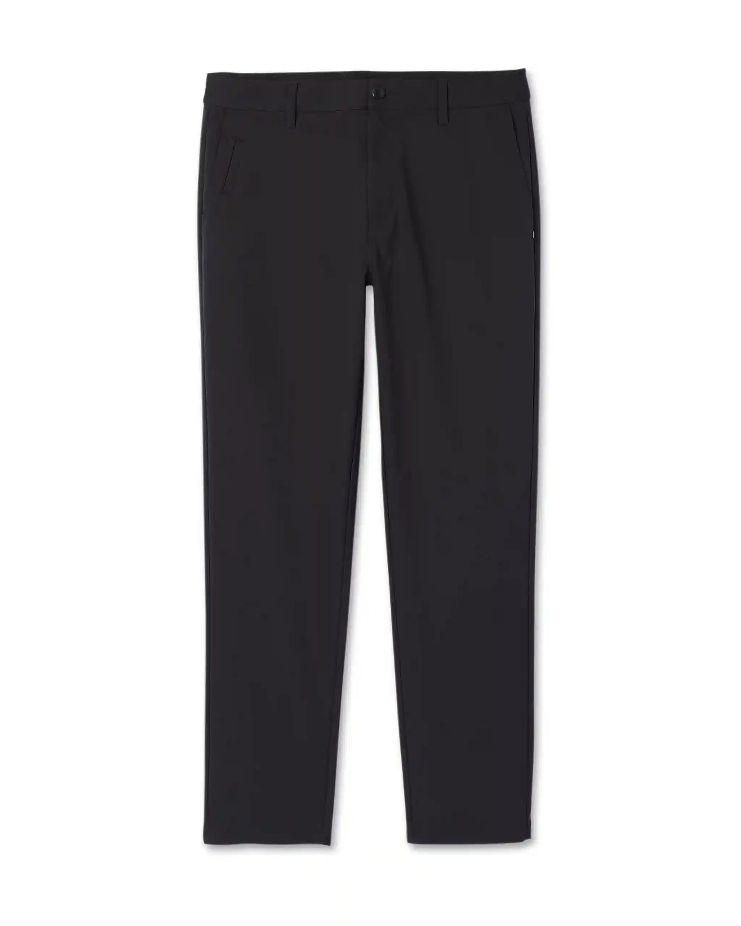 Cascade Tech Chino Pant Athletic Slim Fit 32" | Black