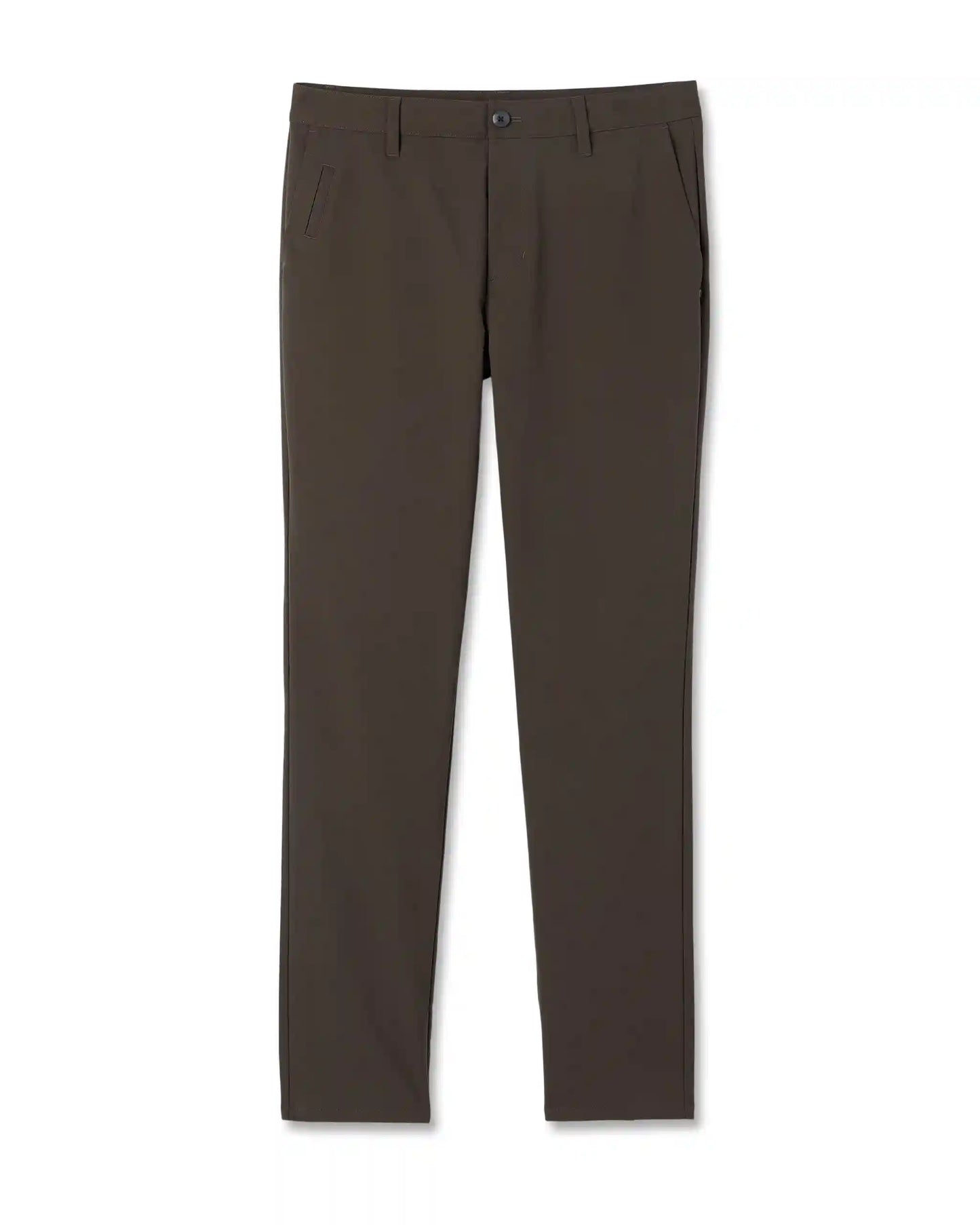 Cascade Tech Chino Pant Athletic Slim Fit 32" | Dark Oregano