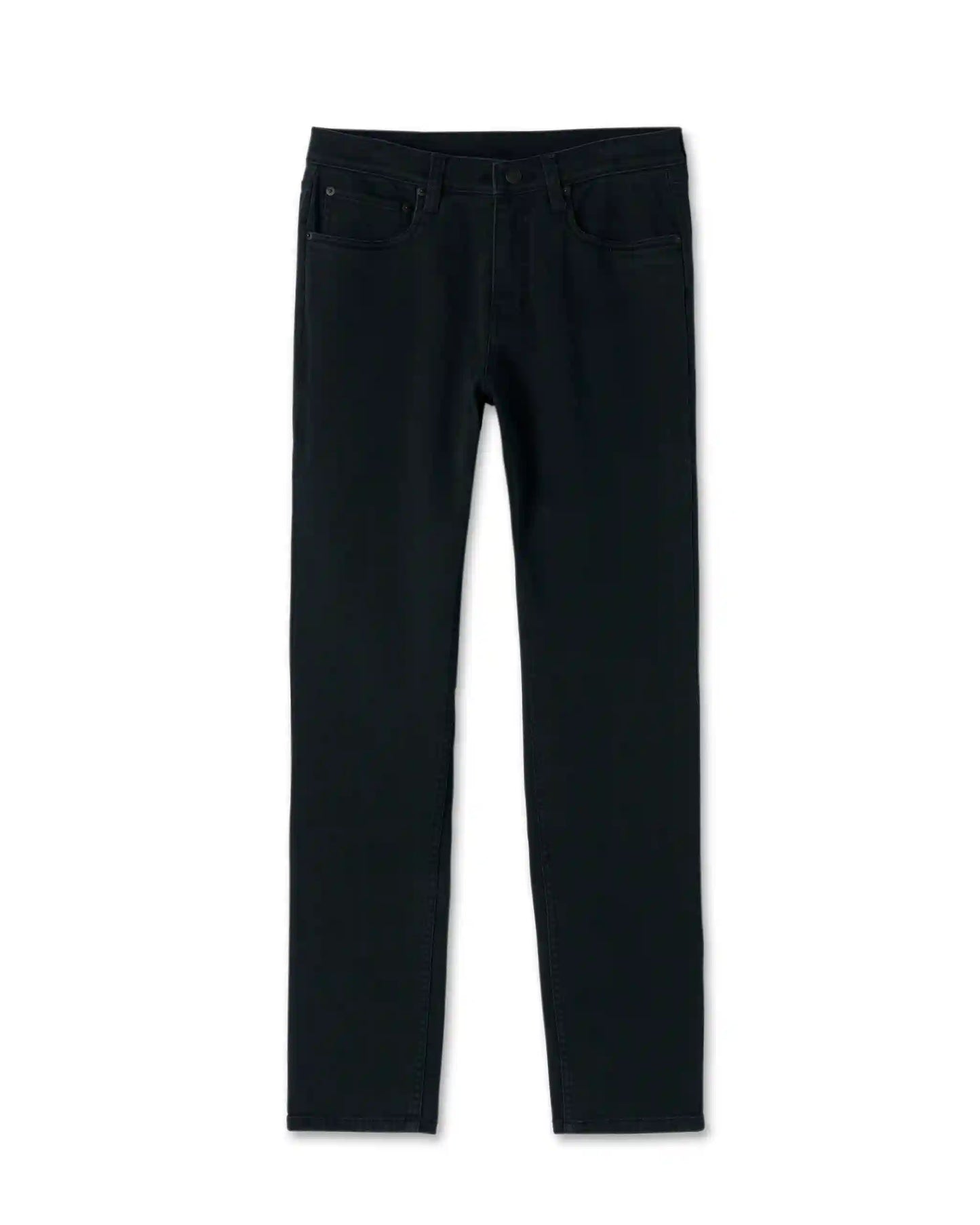 Benton Stretch Twill Pant | Black