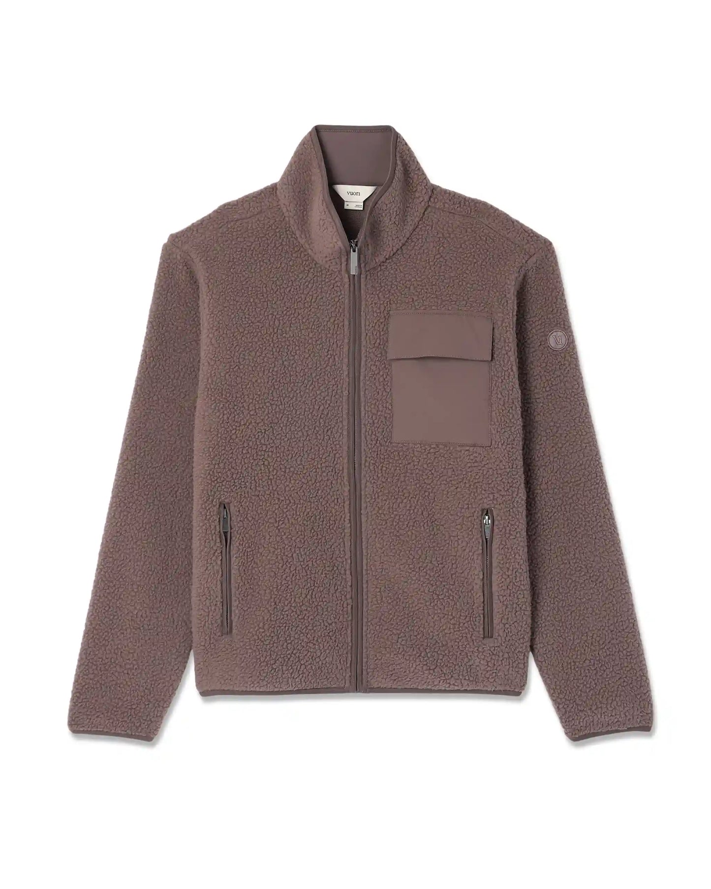 Alpine Fleece Full Zip | Elm