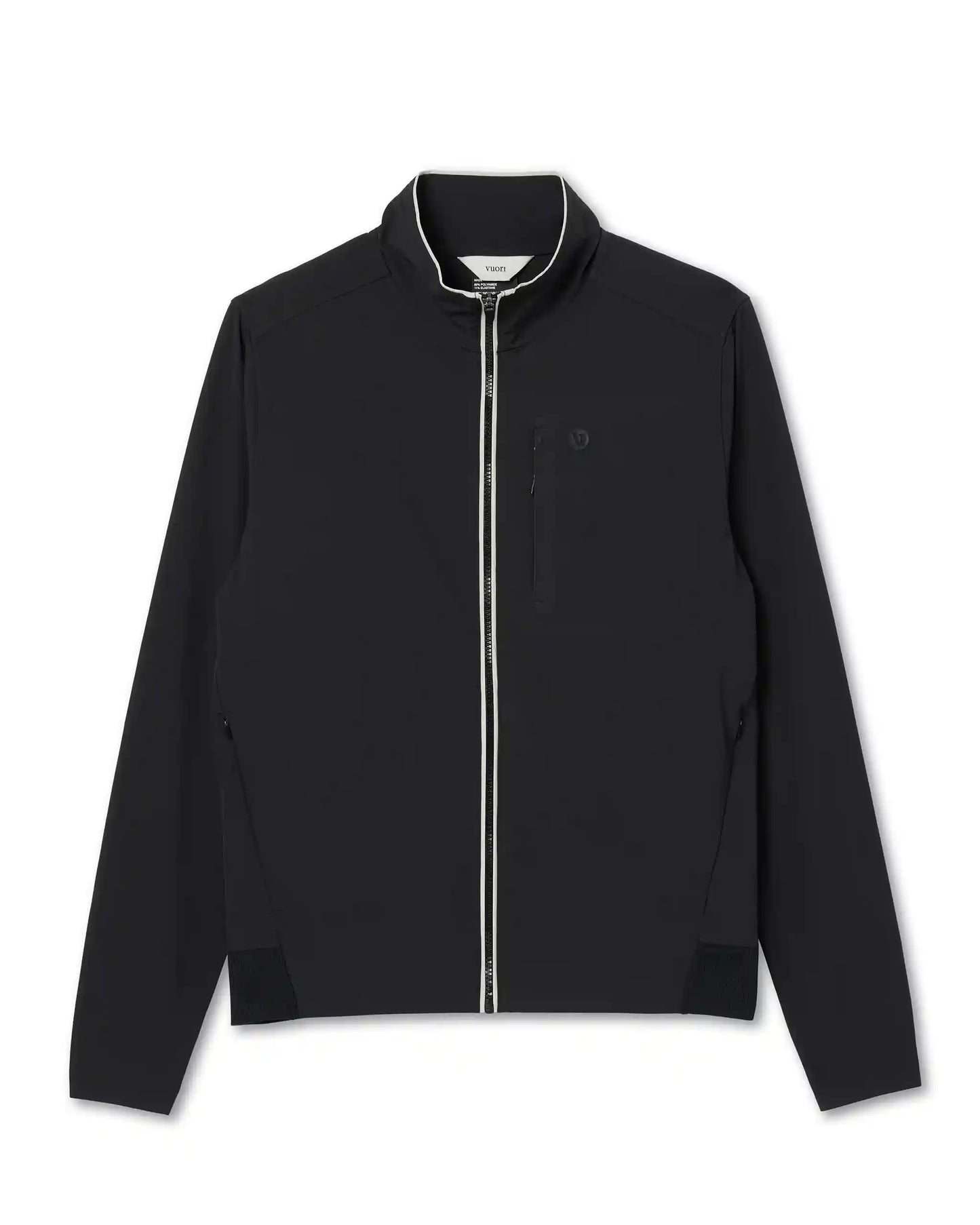 Crosscourt Jacket | Black