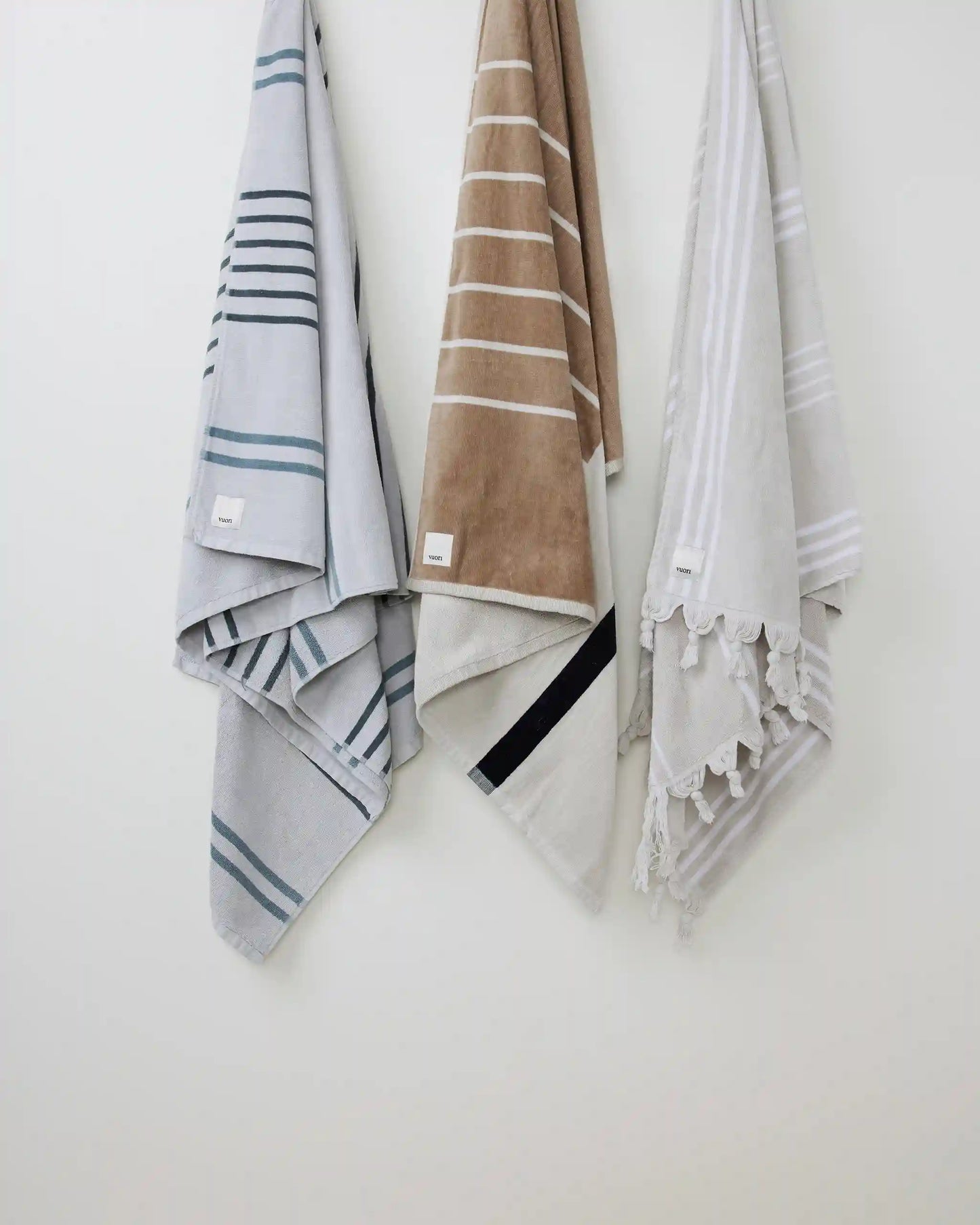 Cross Hatch Towel | Tamarind