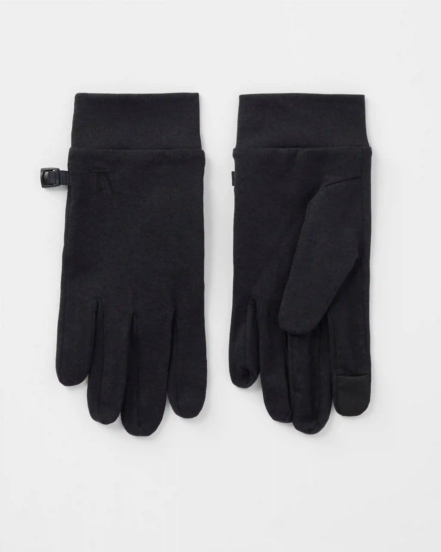 Dreamknit Gloves | Black Heather