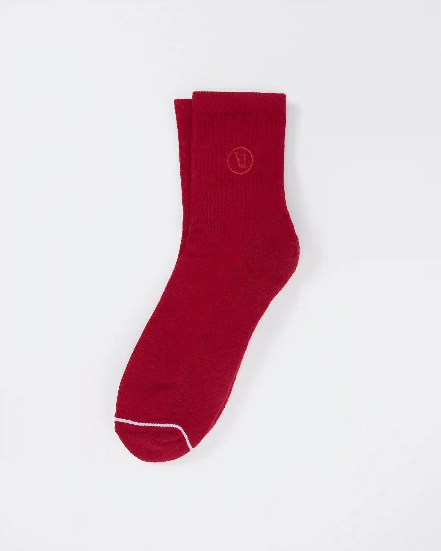 Half Crew Sock | Strawberry