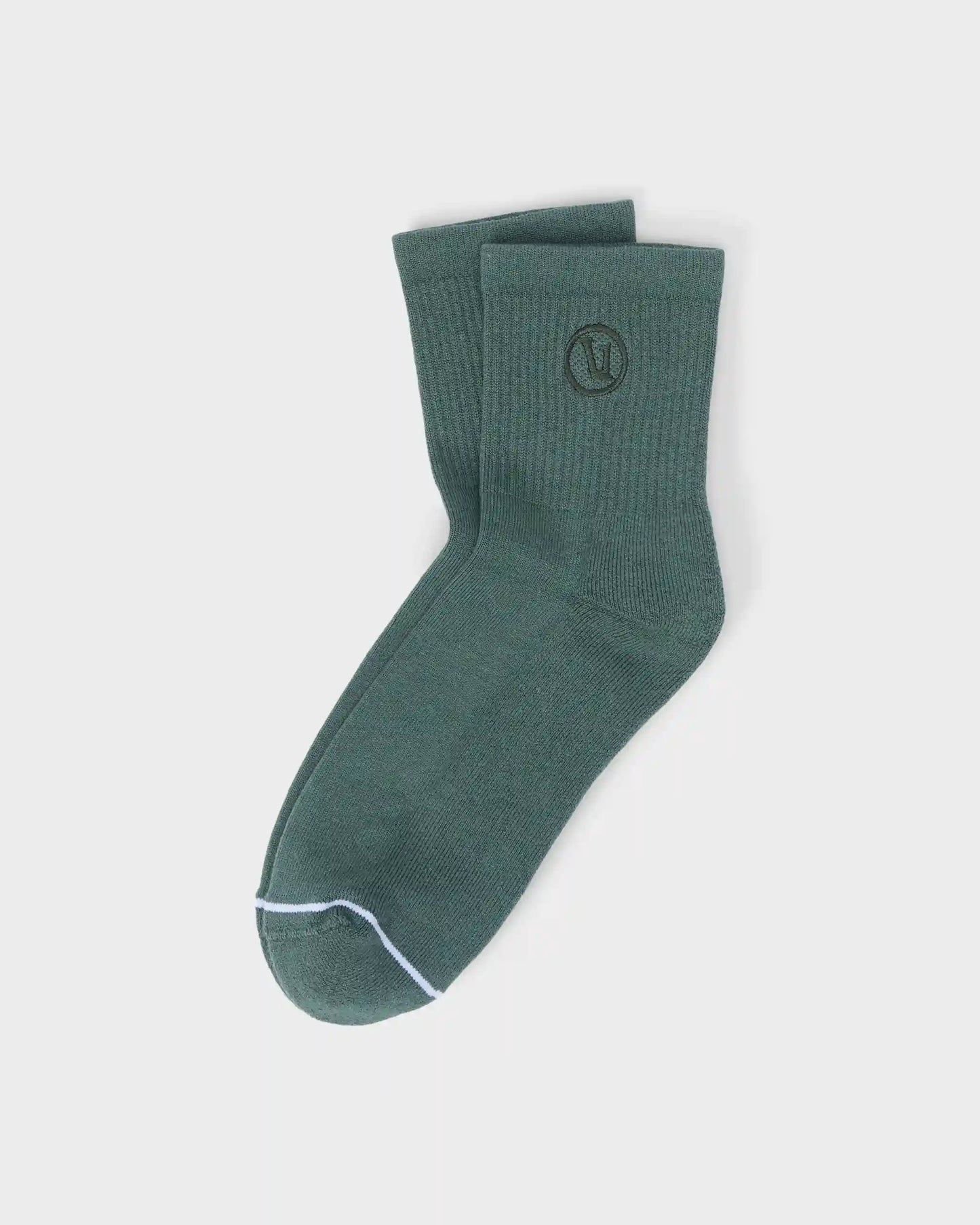 Half Crew Sock 2.0 | Agate Green
