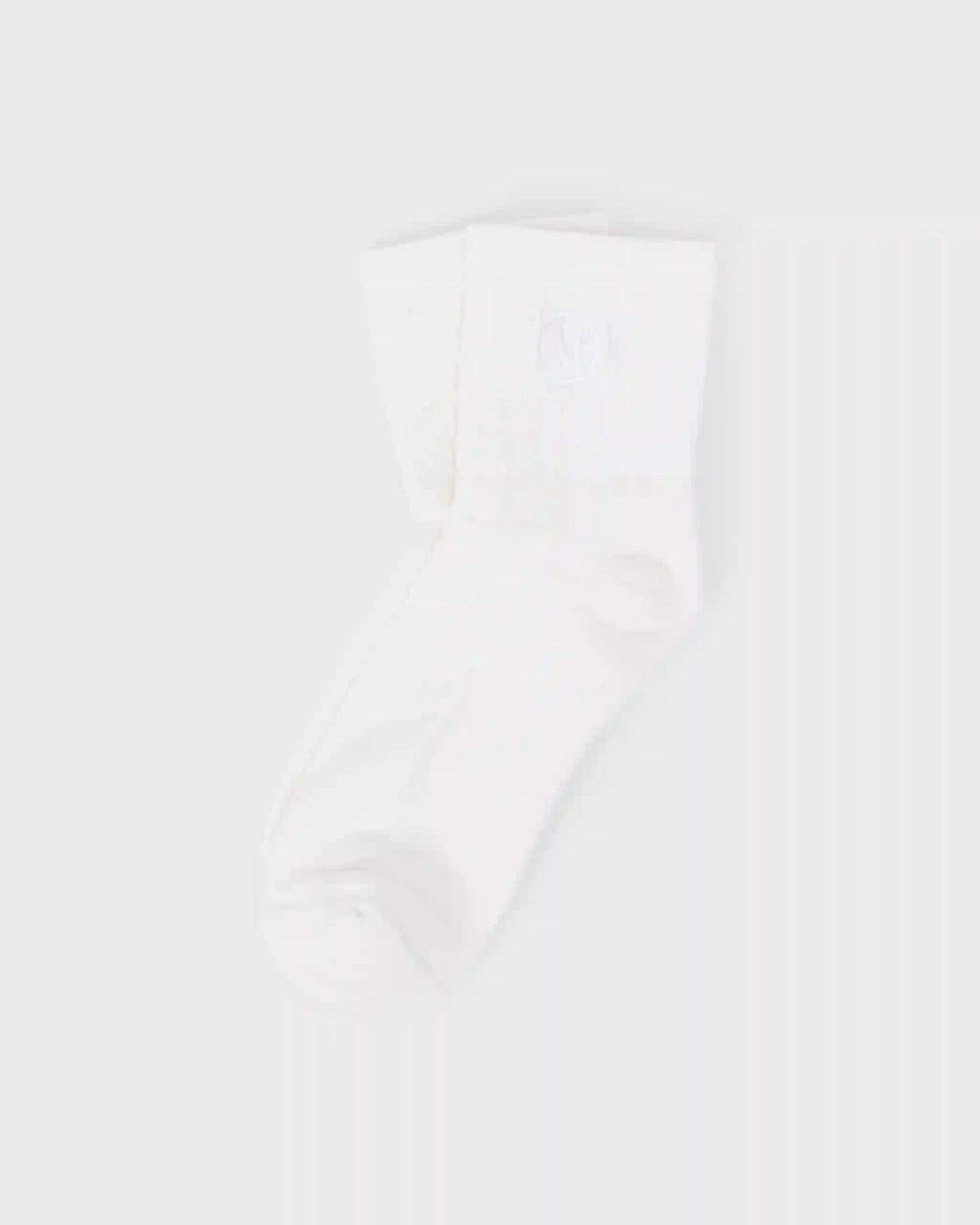 Half Crew Sock 2.0 | Salt Heather