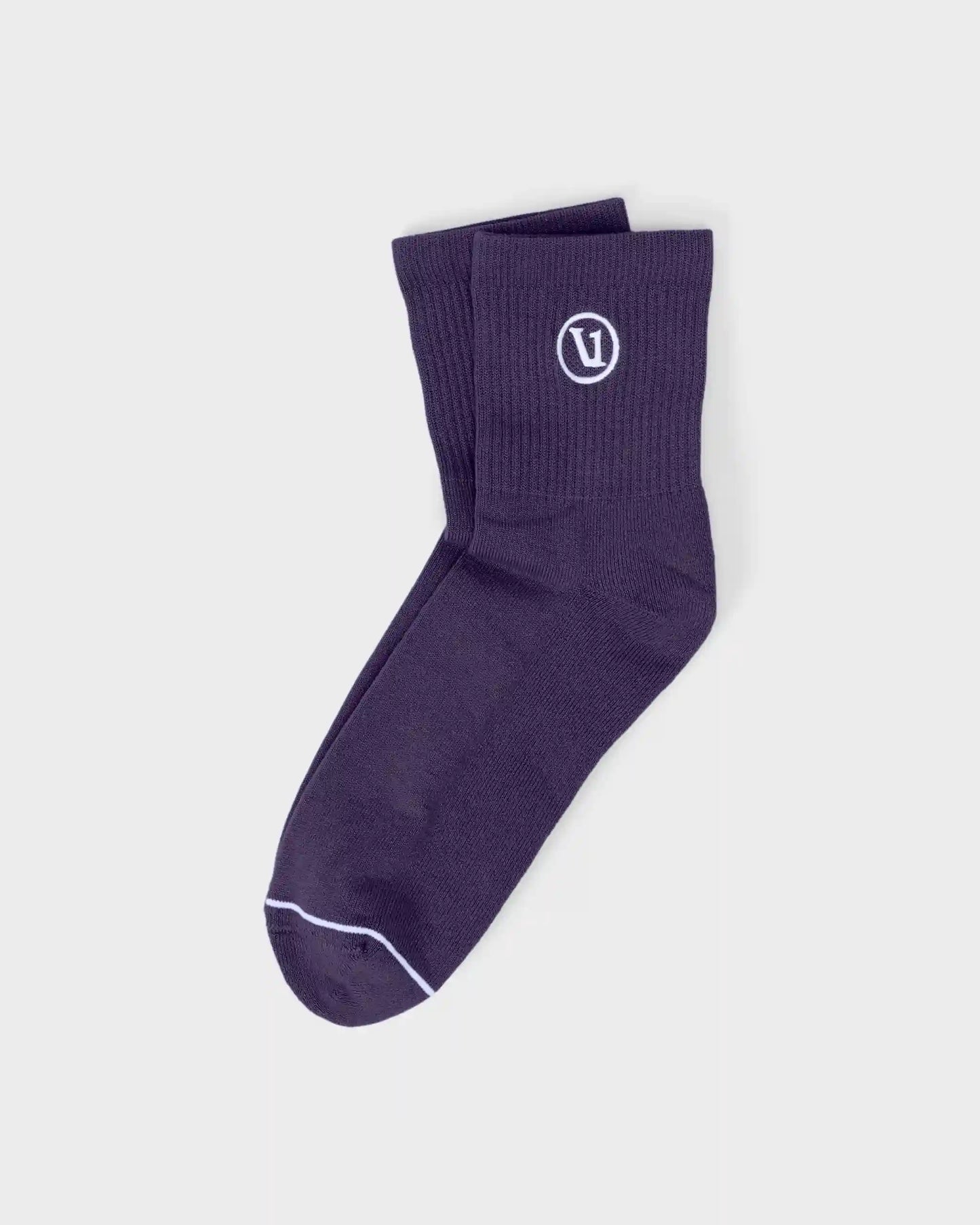 Half Crew Sock 2.0 | Velvet Violet