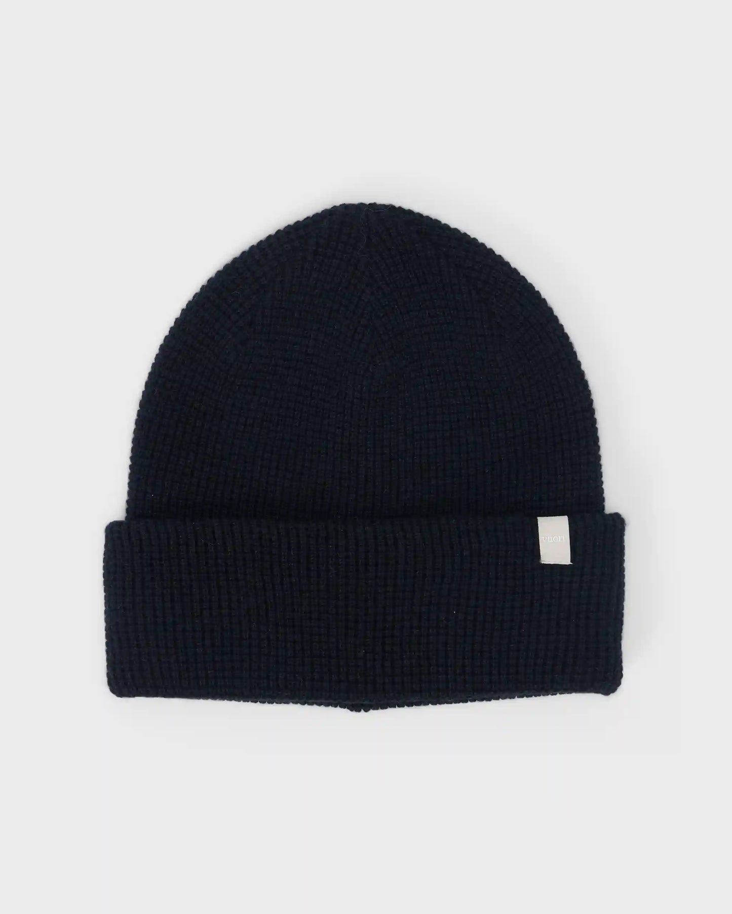 Alpine Waffle Beanie 2.0 | Black