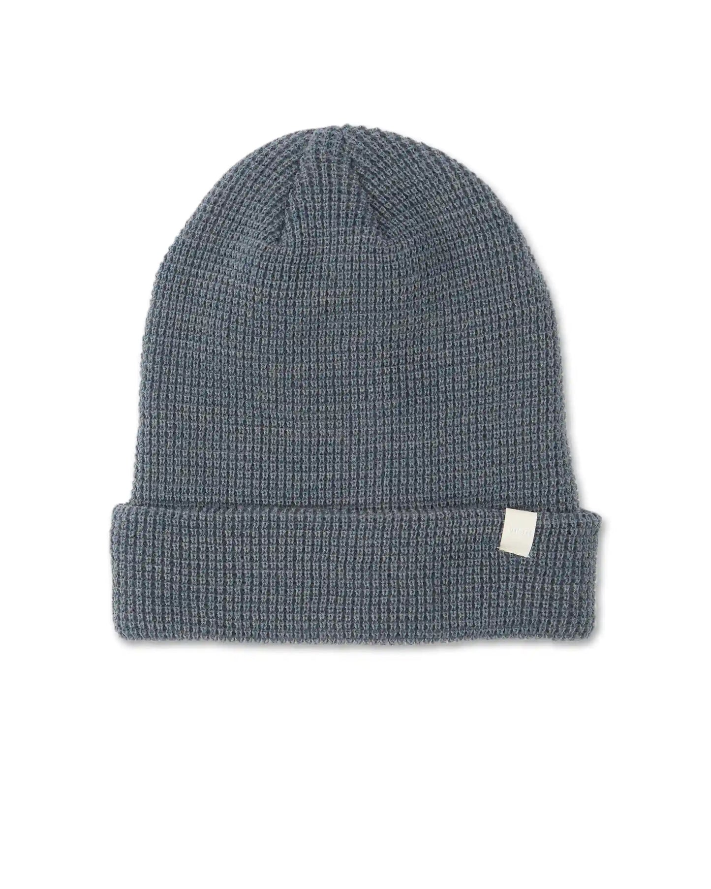 Alpine Waffle Beanie | Lake