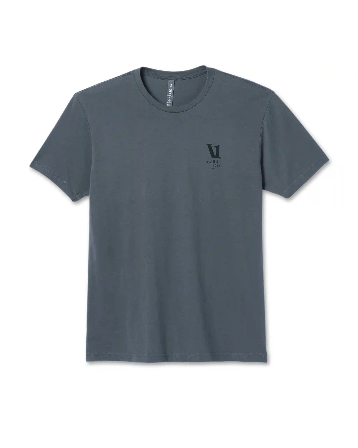 ACTV Pursuits Tee | Charcoal