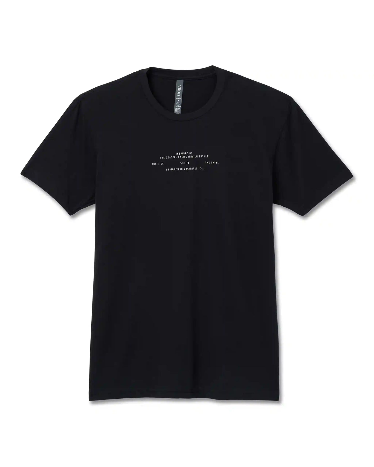 Coastal Lifestyle Tee | Black