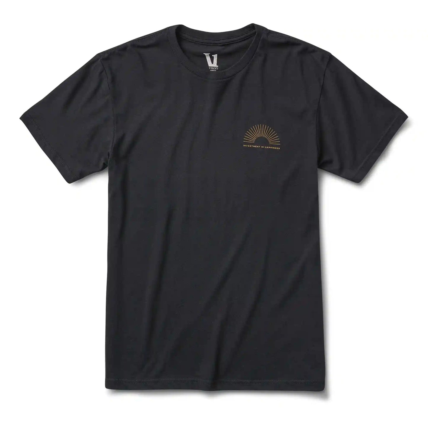 Investment in Happiness Tee | Black