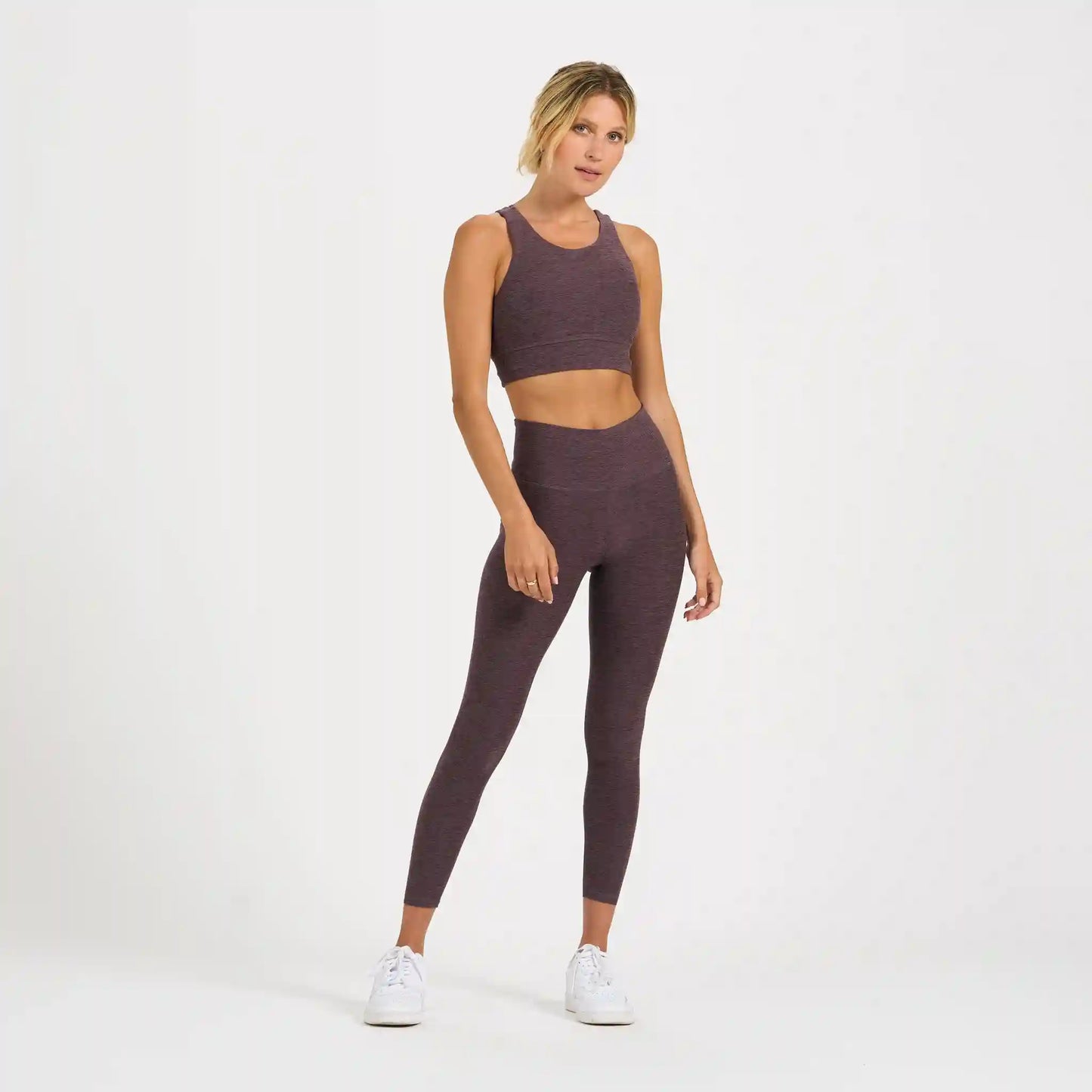 Elevation Bra | Smoked Plum Heather
