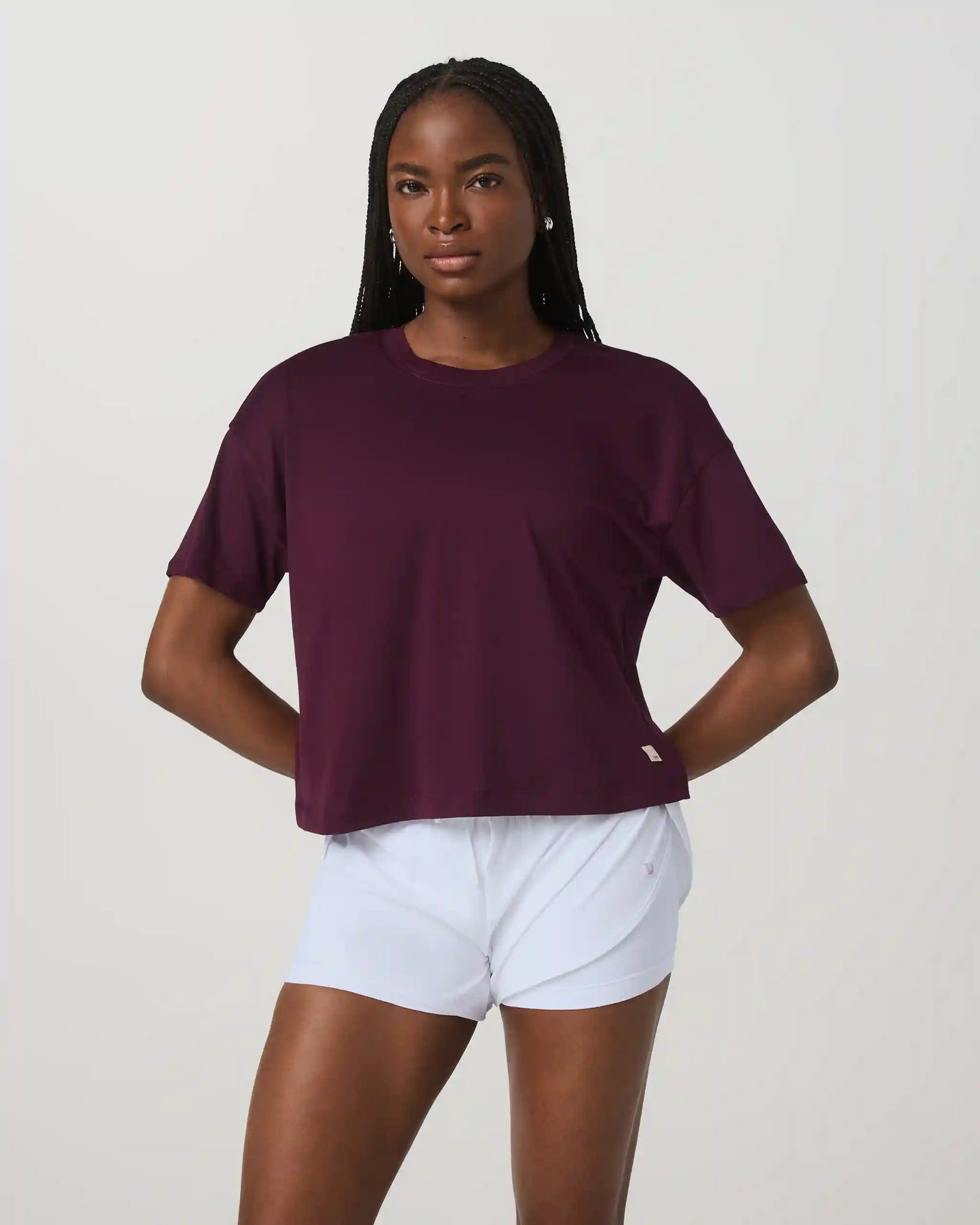 Energy Tee | Cerise