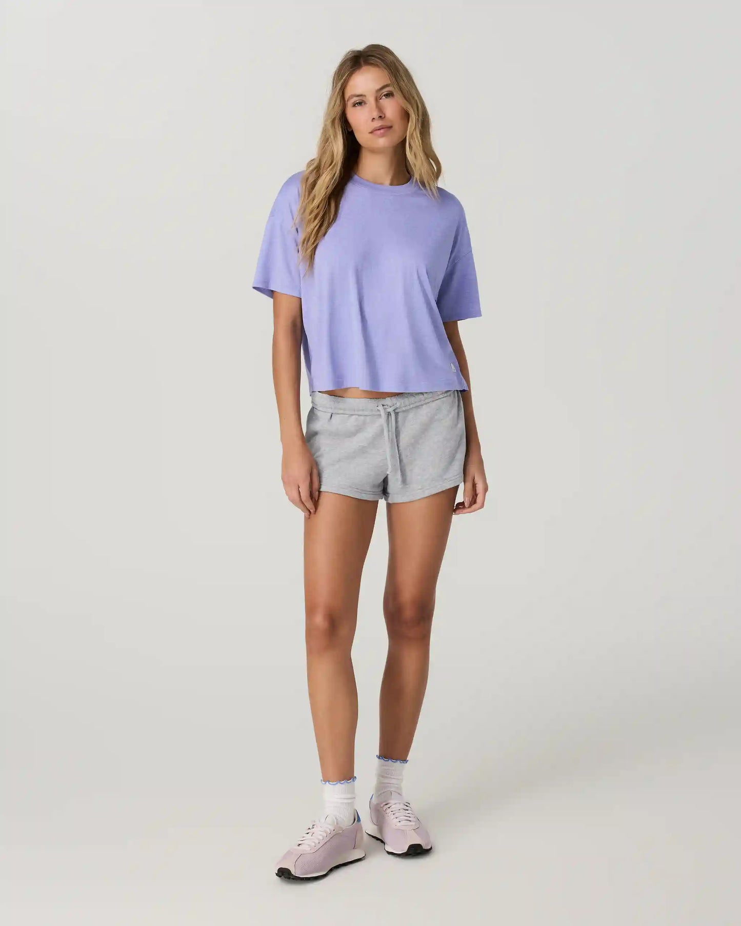 Energy Tee | Hyacinth Heather
