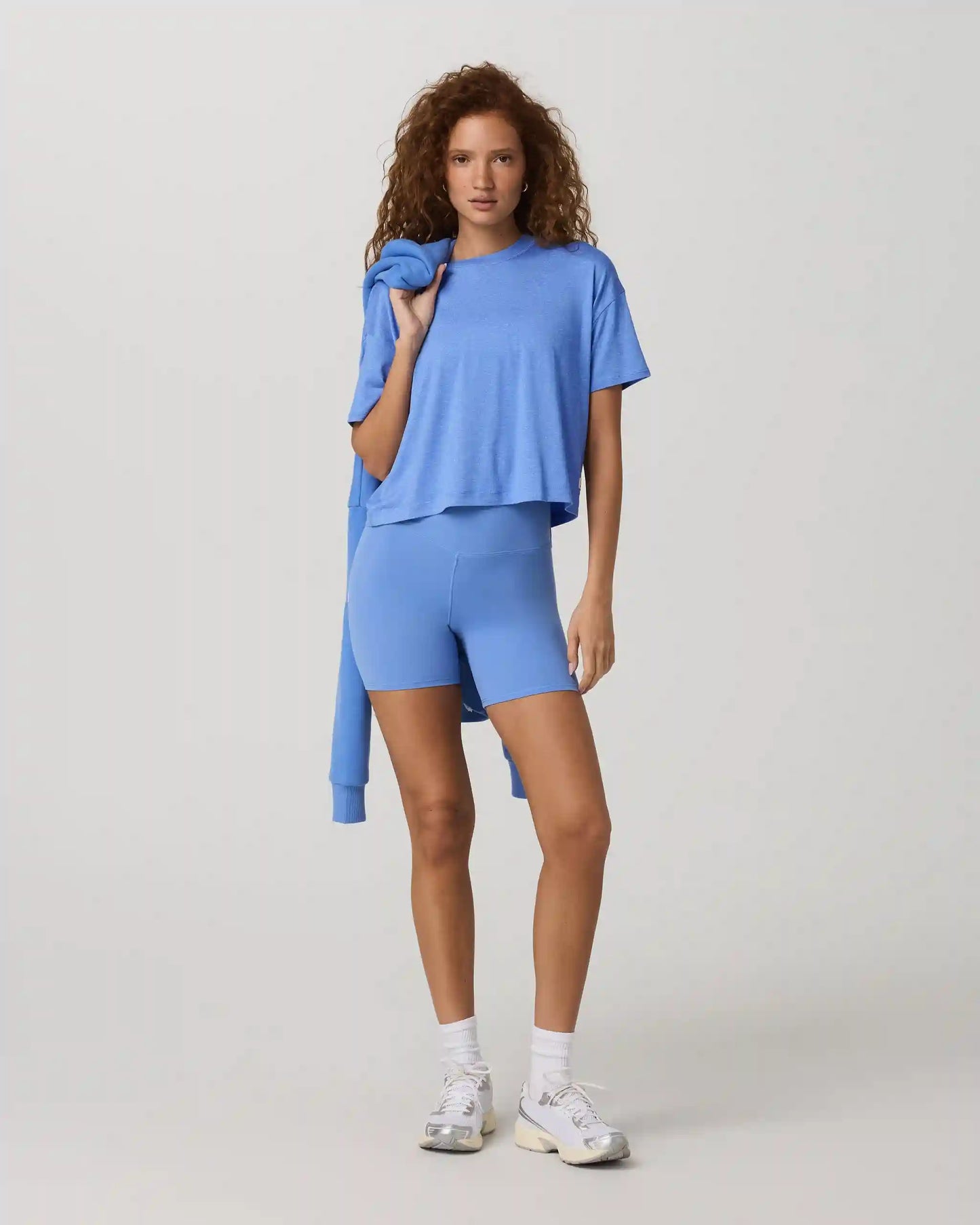 Energy Tee | Riviera Blue Heather