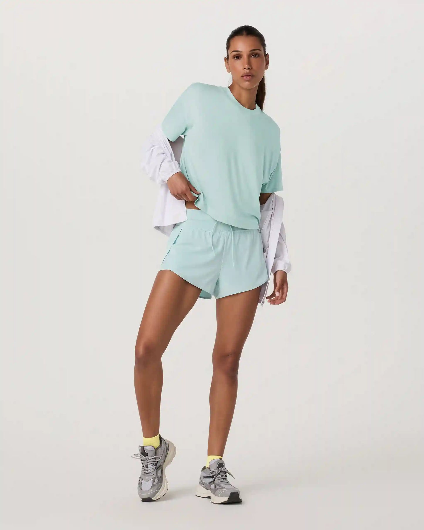 Energy Tee | Sea Spray Heather
