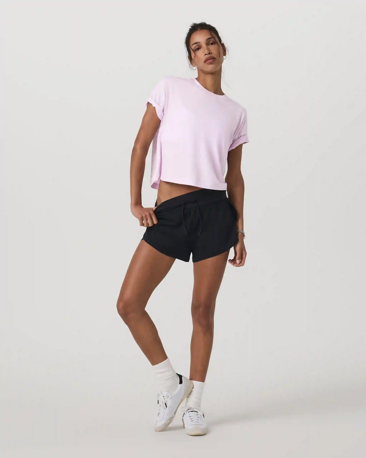 Energy Tee | Lilac Breeze Heather