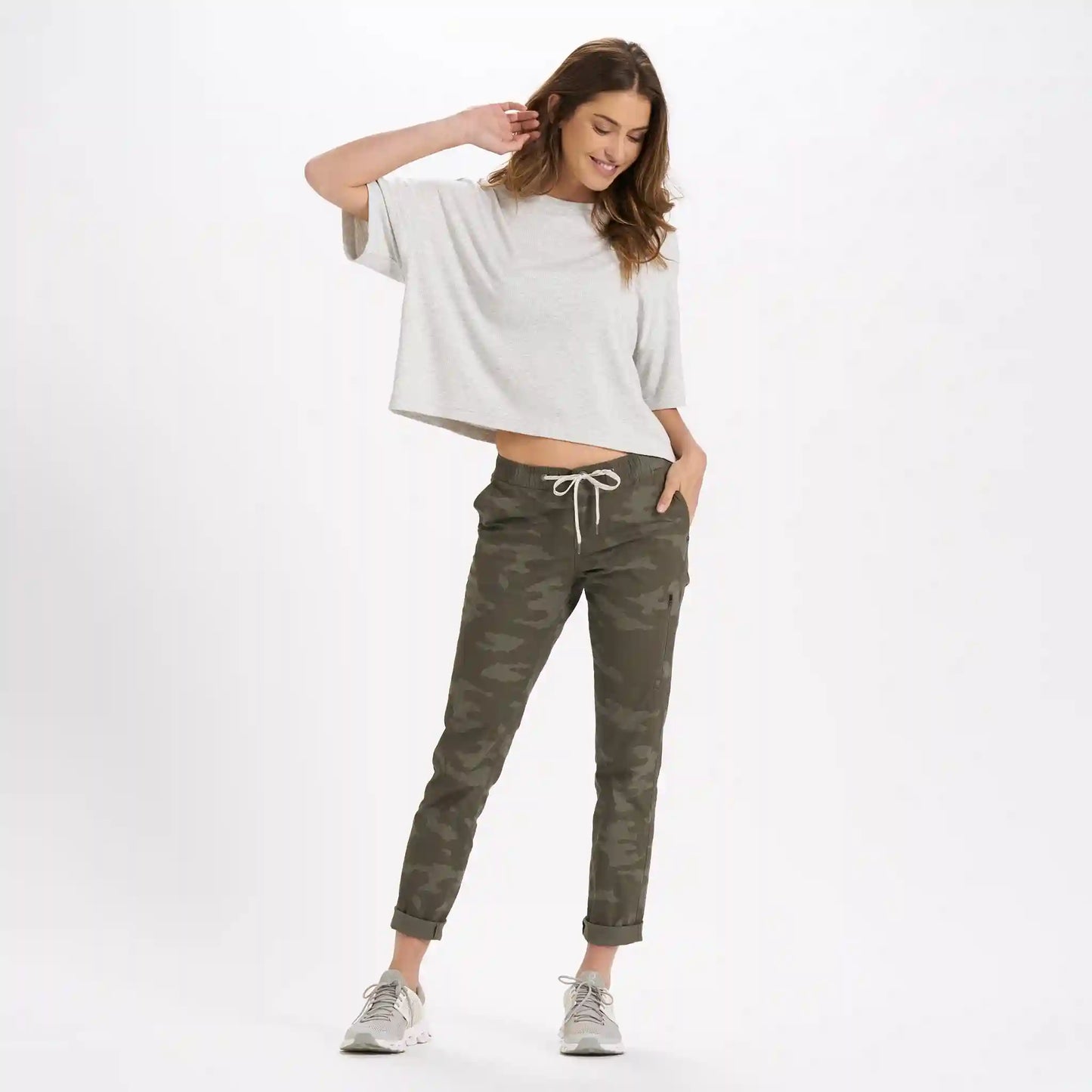 Cove Tee | Light Heather Grey