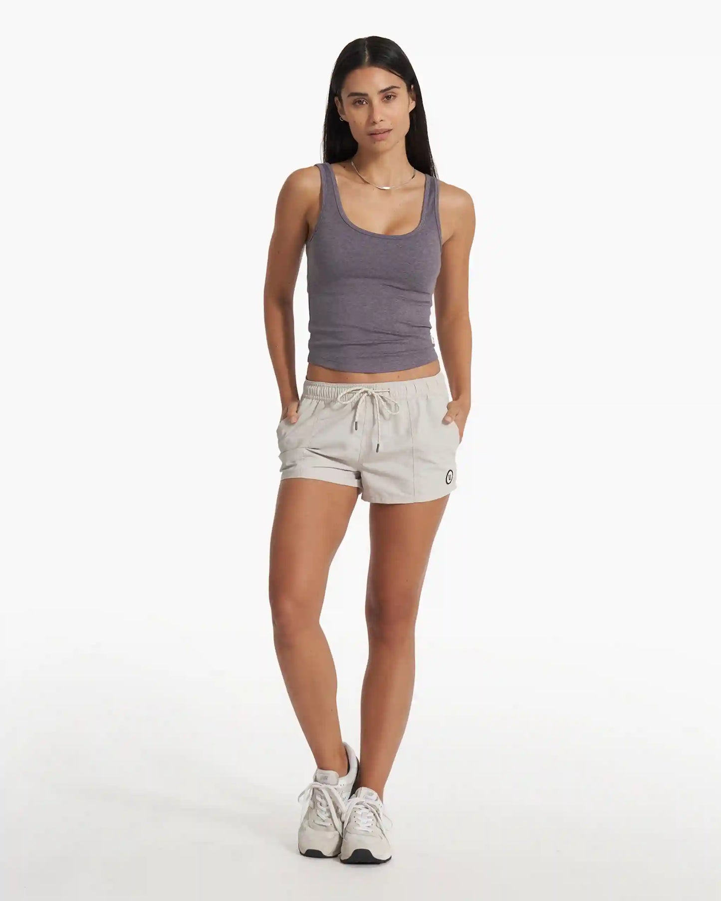 Halo Essential Tank | Sawyer Heather