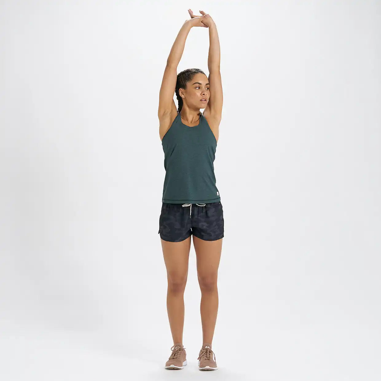 Lux Performance Tank | Beryl Heather