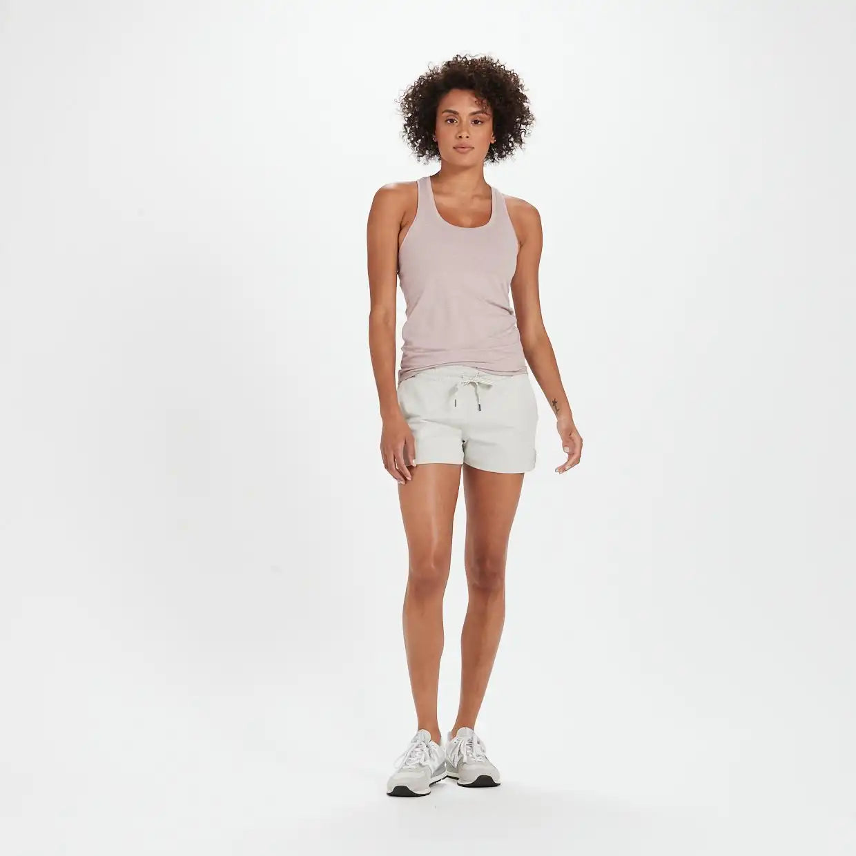 Lux Performance Tank | Dusk Heather
