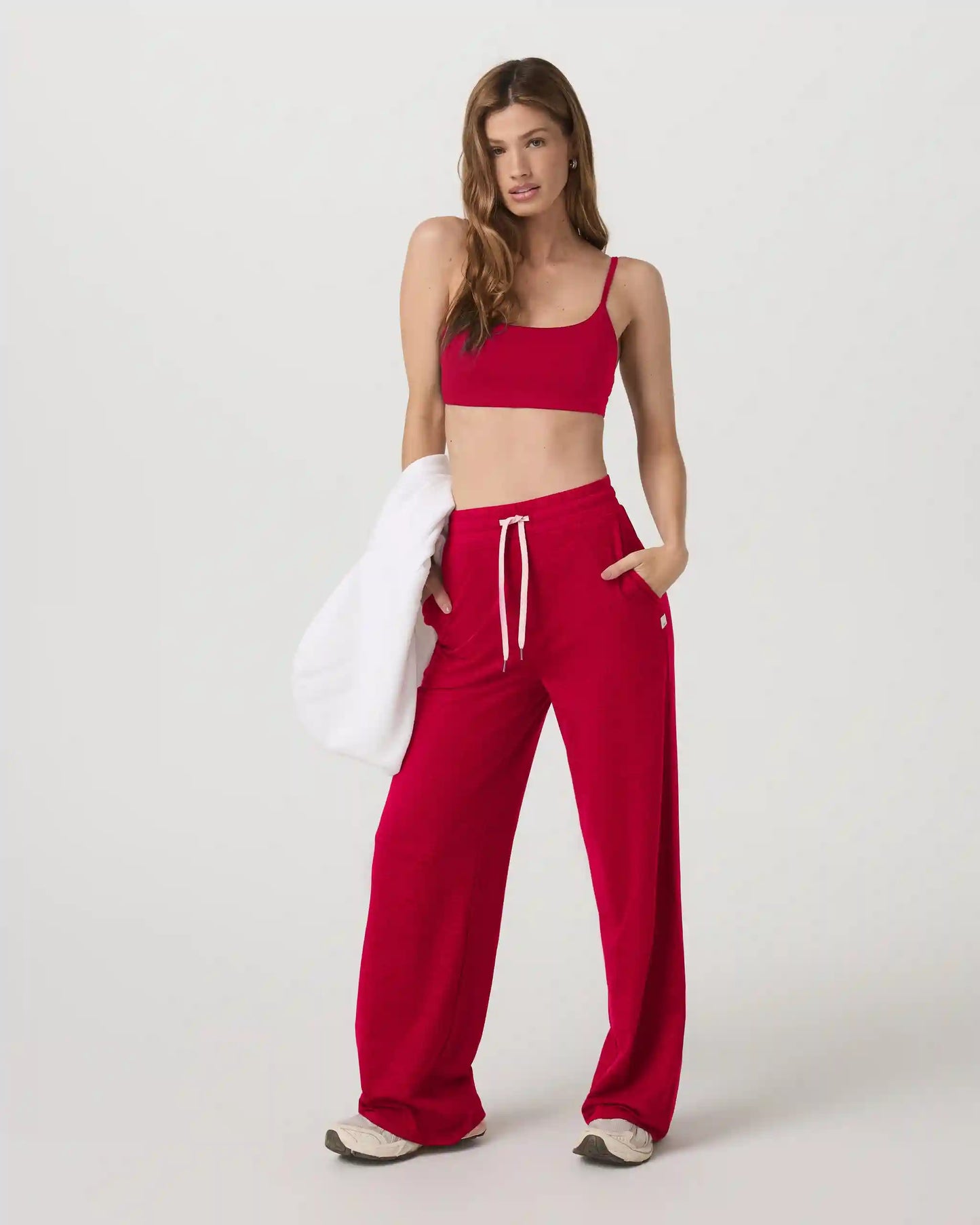 Halo Essential Bra | Strawberry Heather