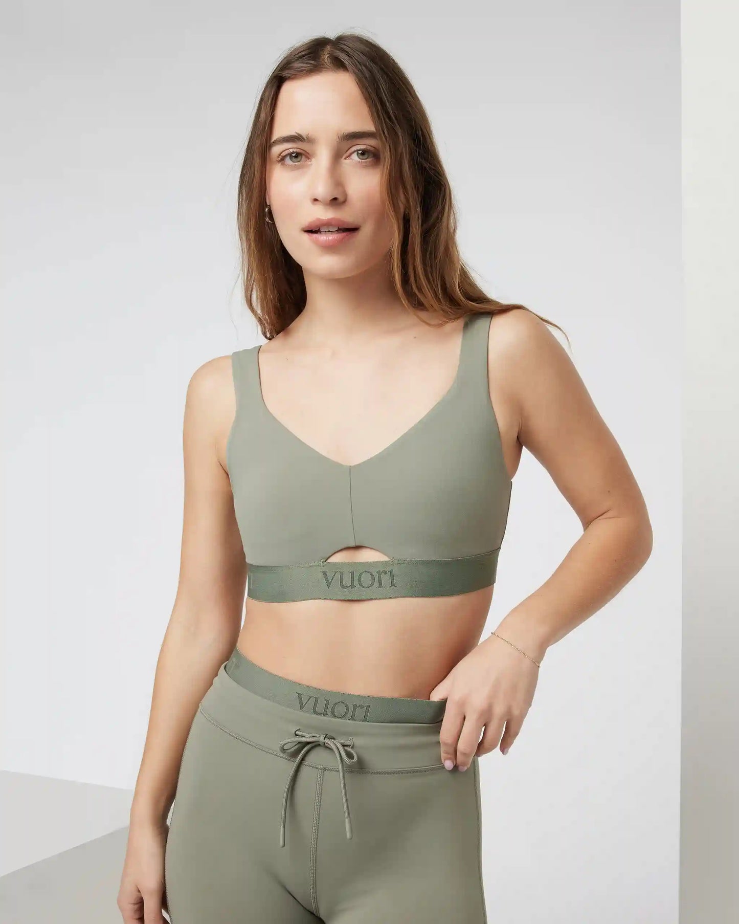 Elevate Daily Bra | Pistachio