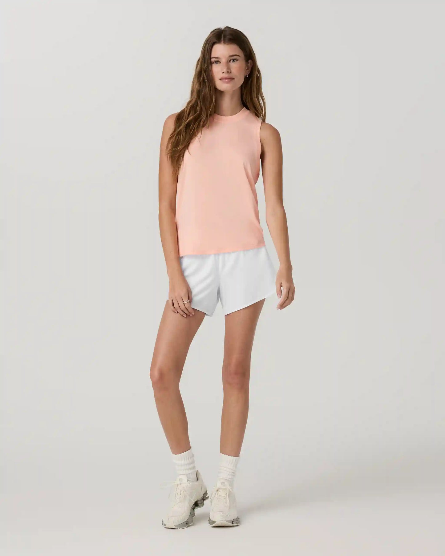 Energy Top Long | Light Peach
