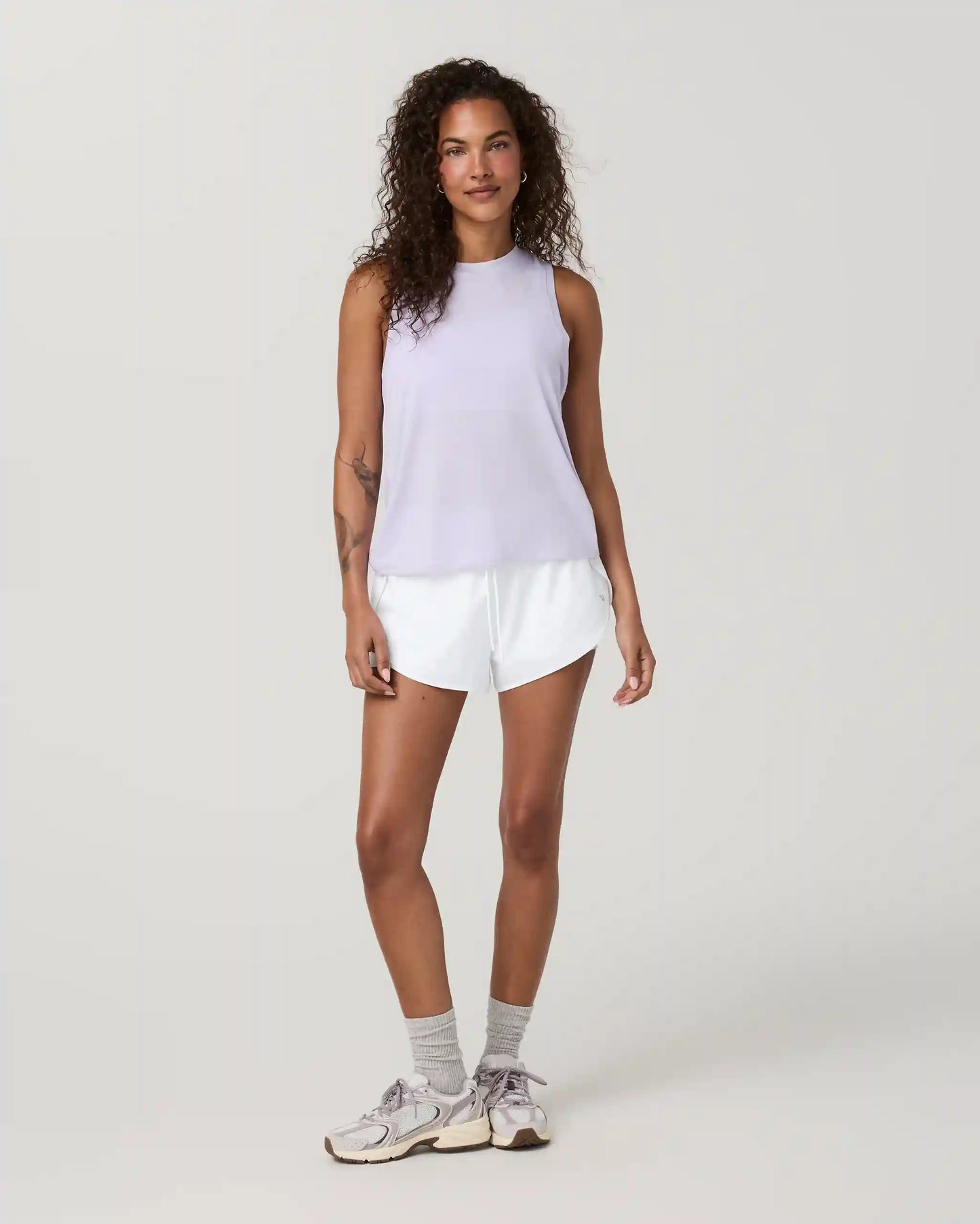 Energy Top Long | Violet Mist