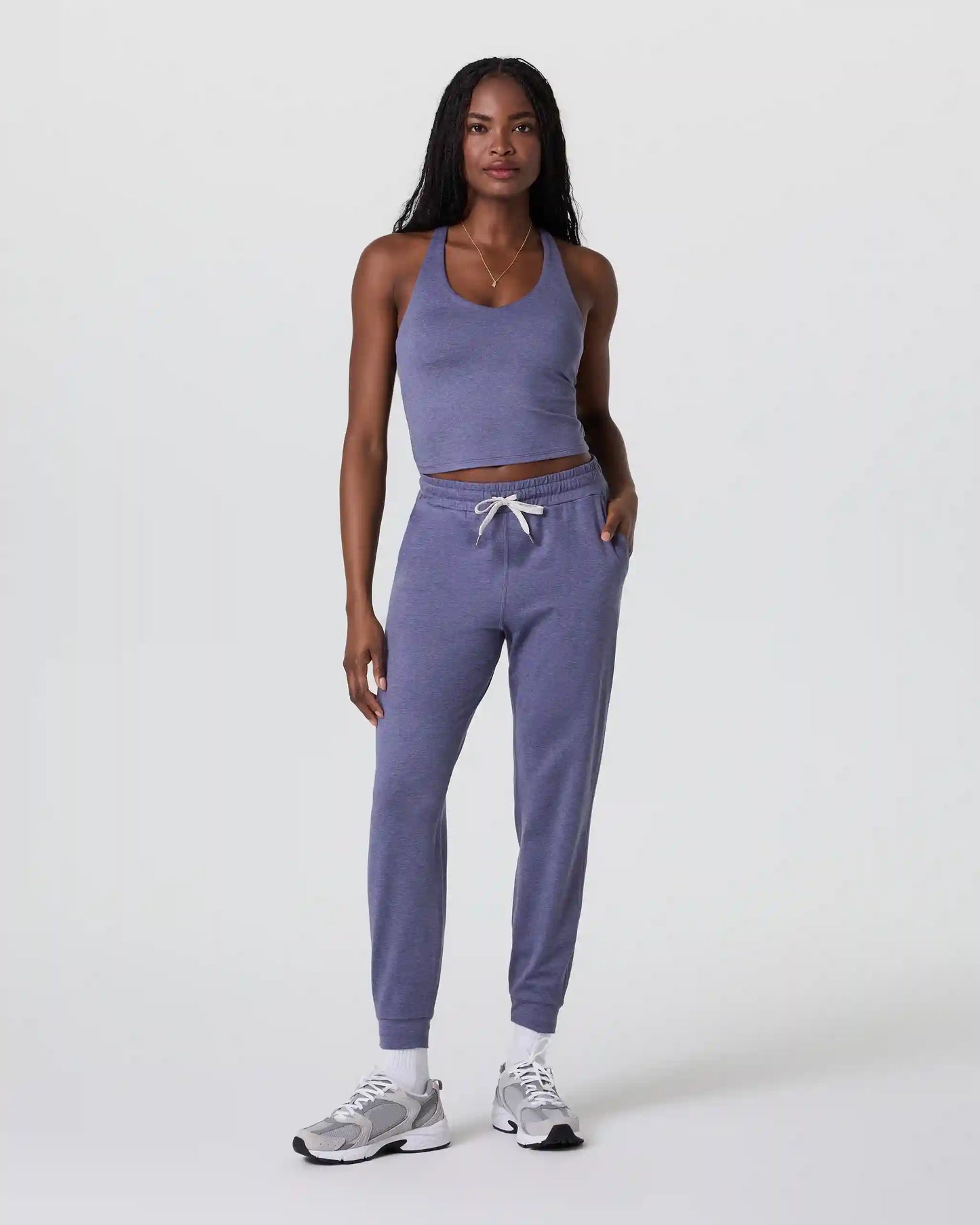 Halo Performance Crop 2.0 | Cosmic Heather