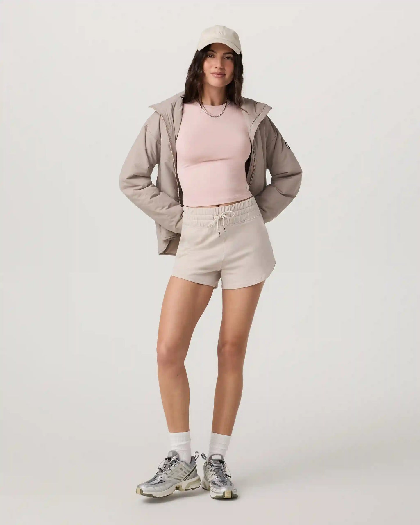 Halo Baby Tee | Vintage Rose Heather