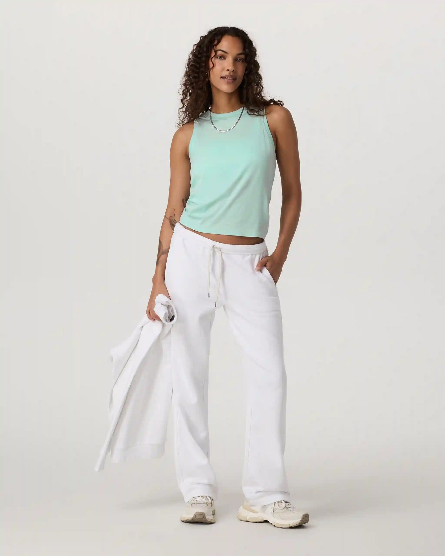 Energy Top | Spearmint Heather