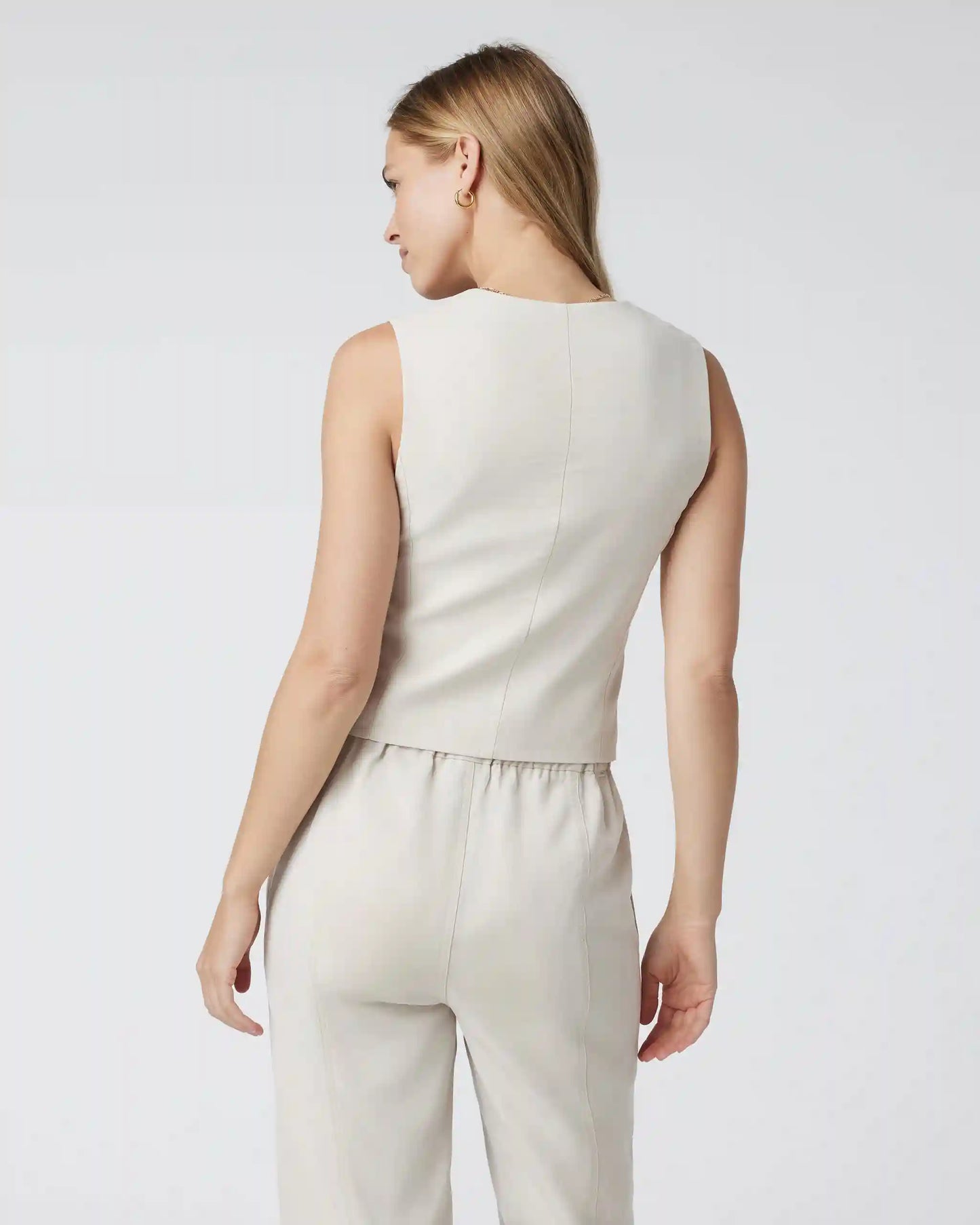 Coastline Vest | Milkweed
