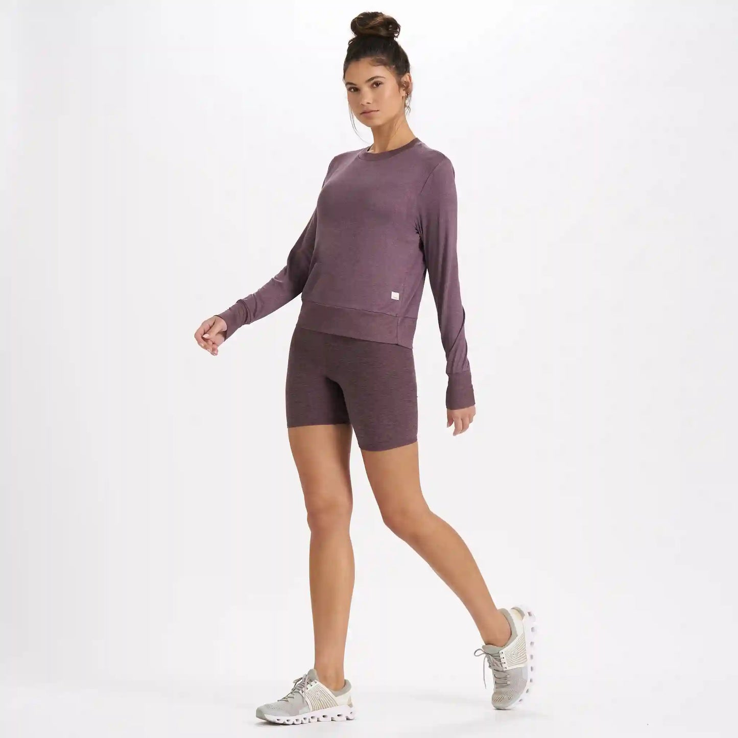 Daydream Crew | Smoked Plum Heather