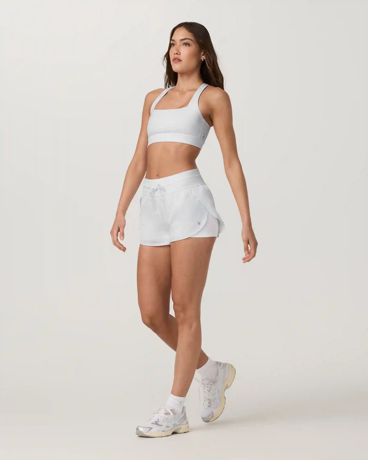 Daily Form Bra | White Tonal