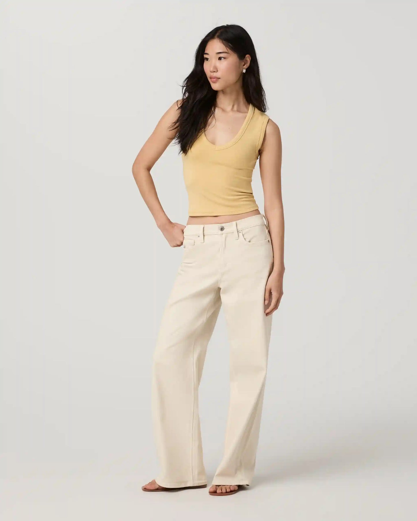 Everyday Cotton Stretch Tank | Butter