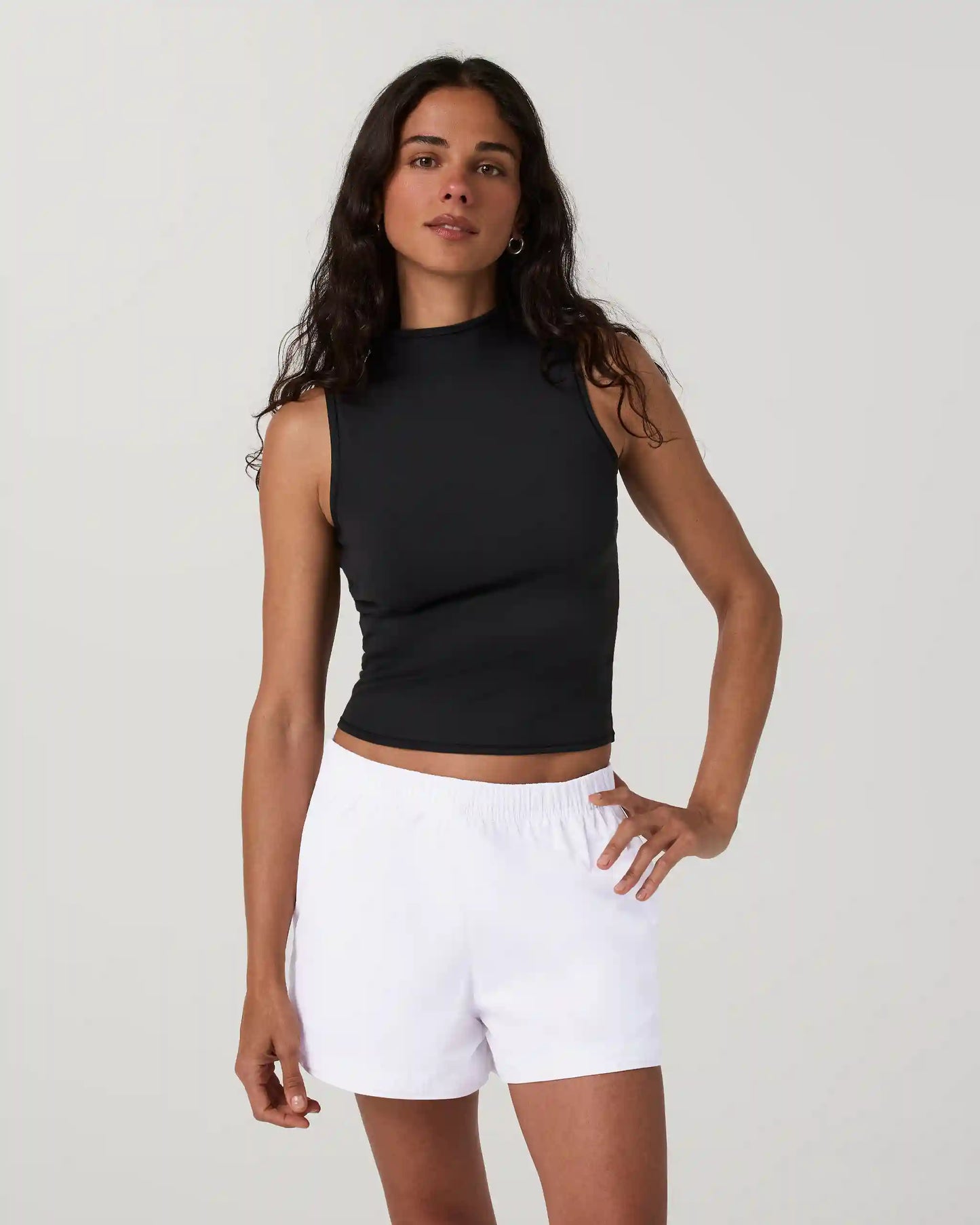 Daily Muscle Tank | Black