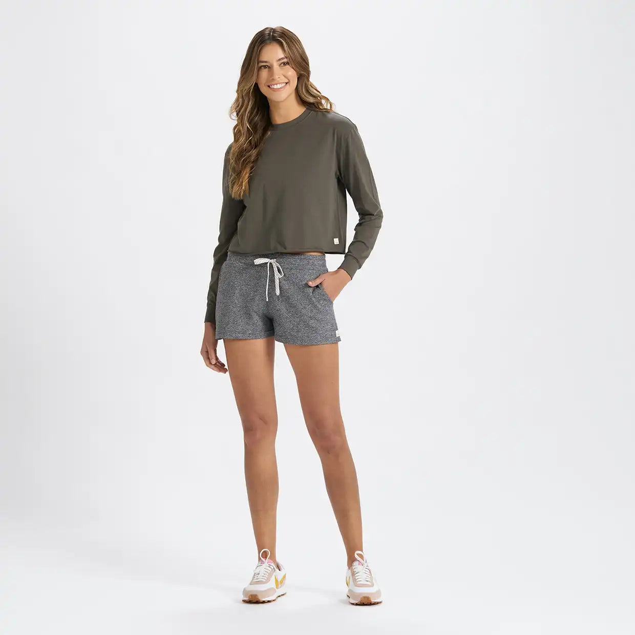 Long-Sleeve Coast Tee | Oregano