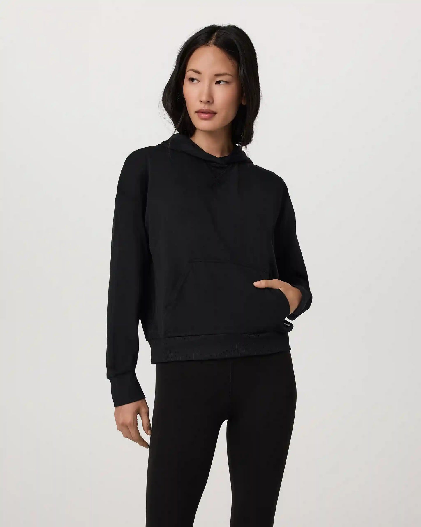 Halo Modern Pullover Hoodie | Black Heather