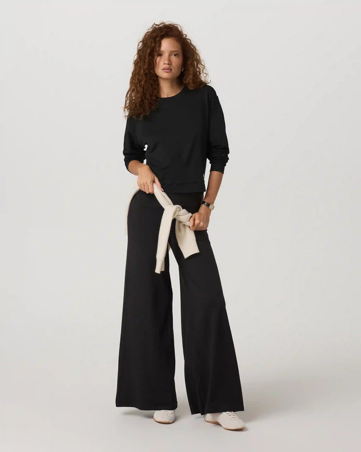 Halo Modern Crew | Black Heather