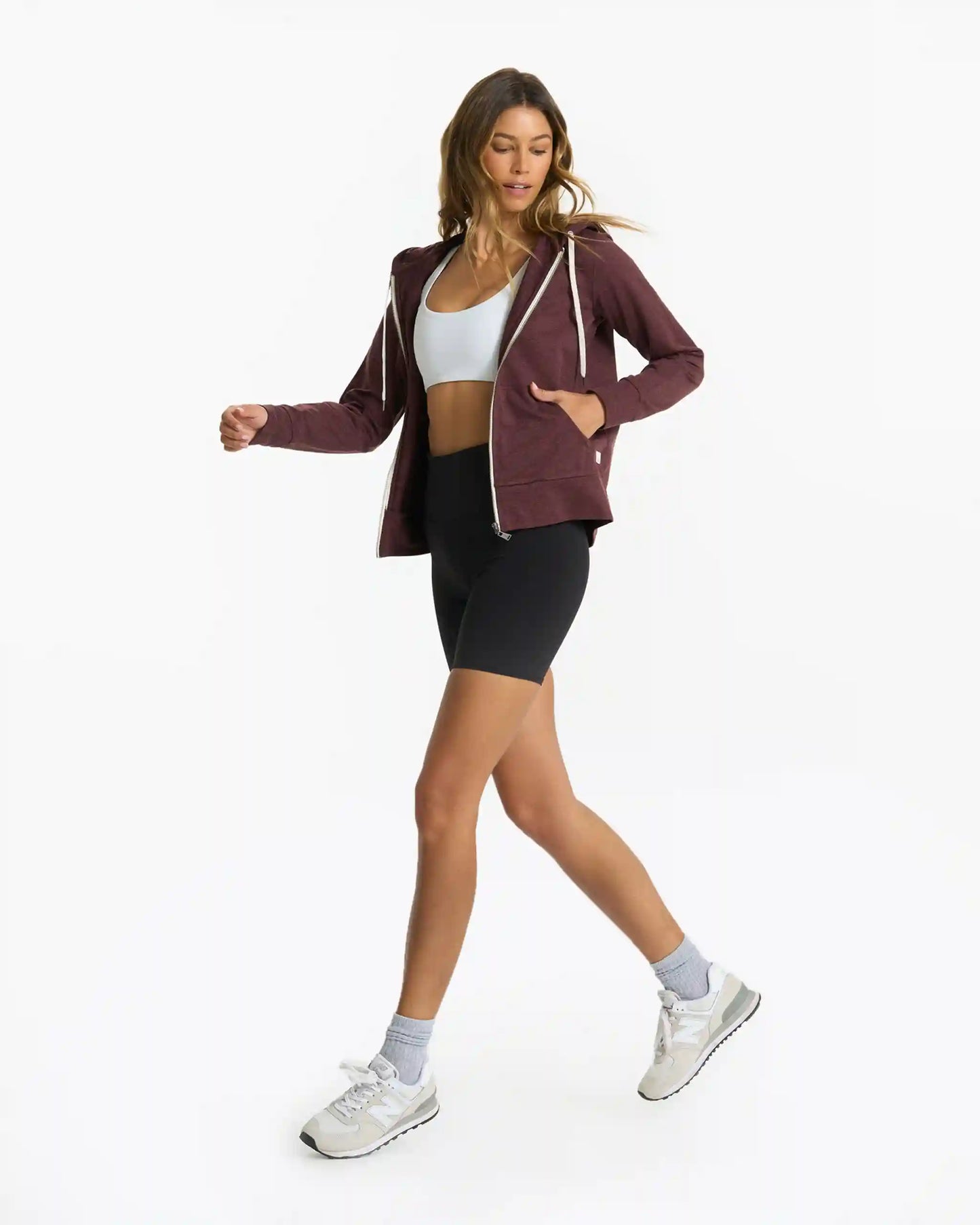 Halo Performance Hoodie 2.0 | Ruby Heather