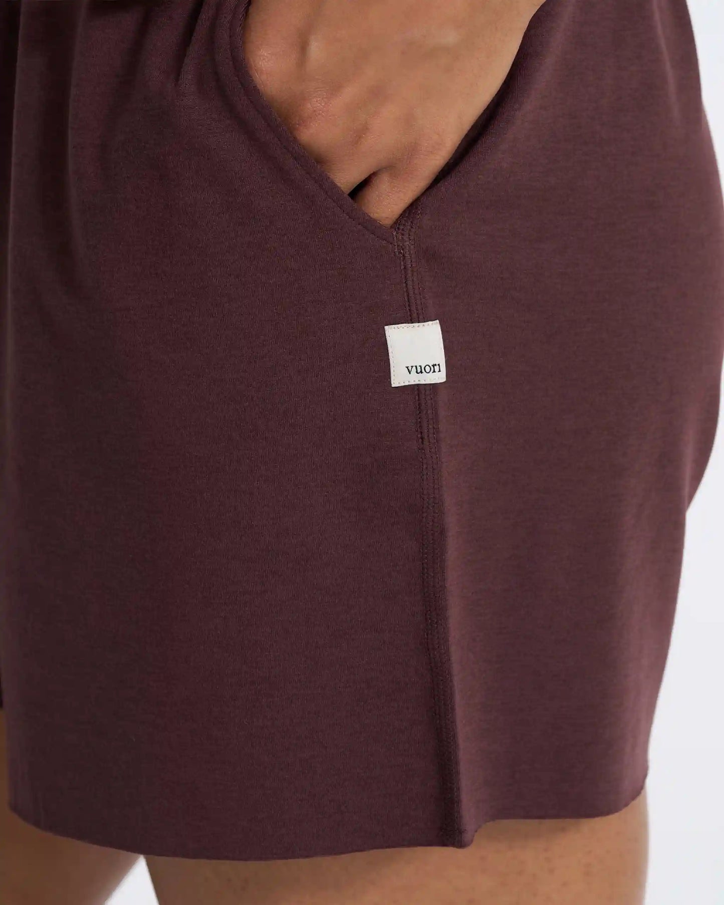 Boyfriend Short | Chestnut Heather