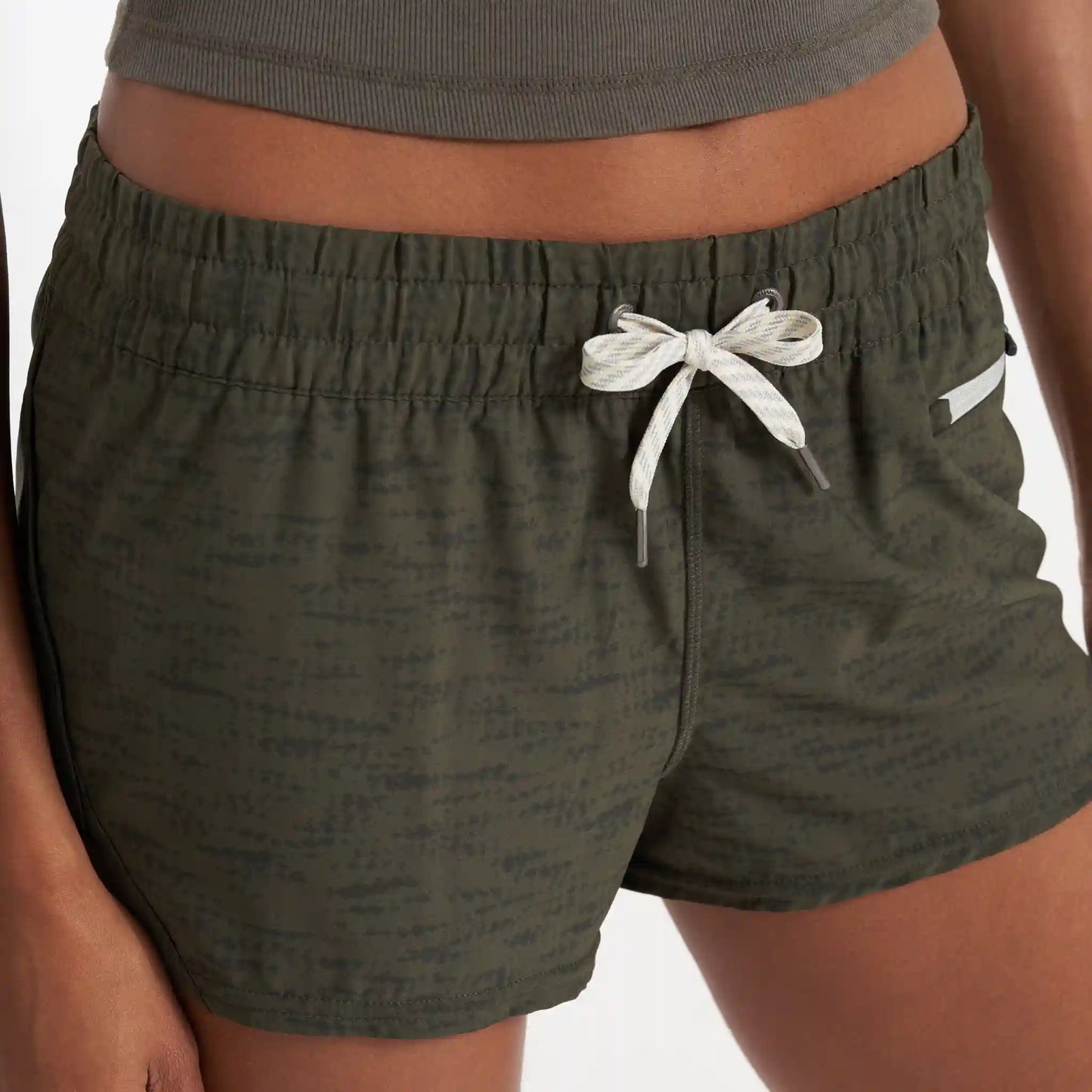 Clementine Short | Oregano Slub